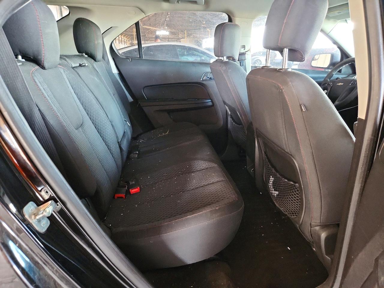 2014 Chevrolet Equinox Ls Черный vin: 2GNALAEK1E6114722