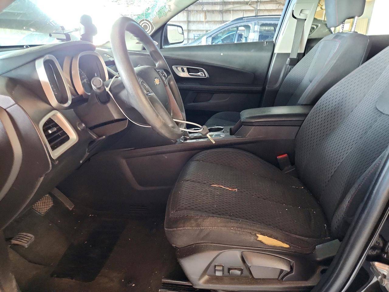 2014 Chevrolet Equinox Ls Черный vin: 2GNALAEK1E6114722