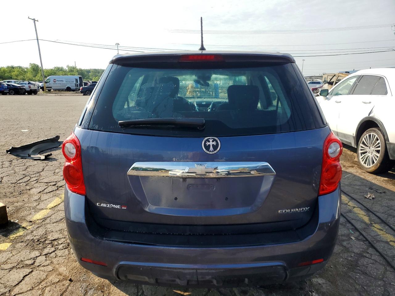 2014 Chevrolet Equinox Ls Blue vin: 2GNALAEK1E6125347