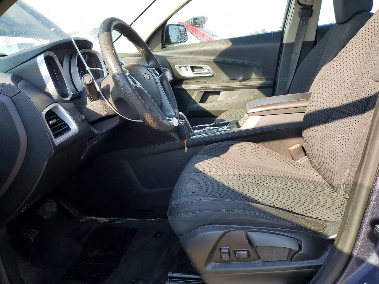 2014 Chevrolet Equinox Ls Blue vin: 2GNALAEK1E6125347