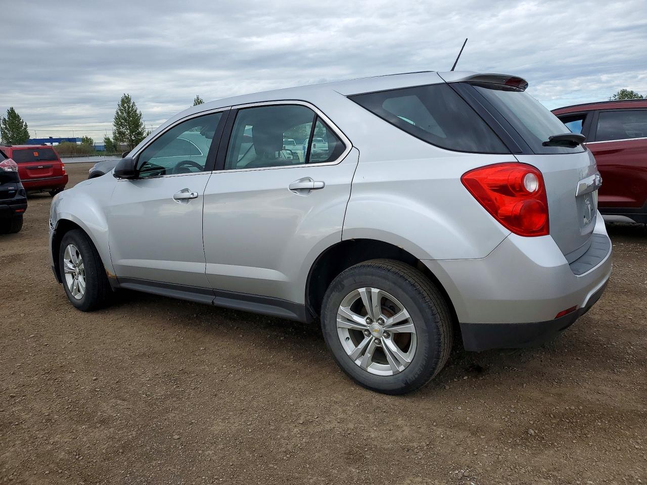 2014 Chevrolet Equinox Ls Silver vin: 2GNALAEK1E6175715