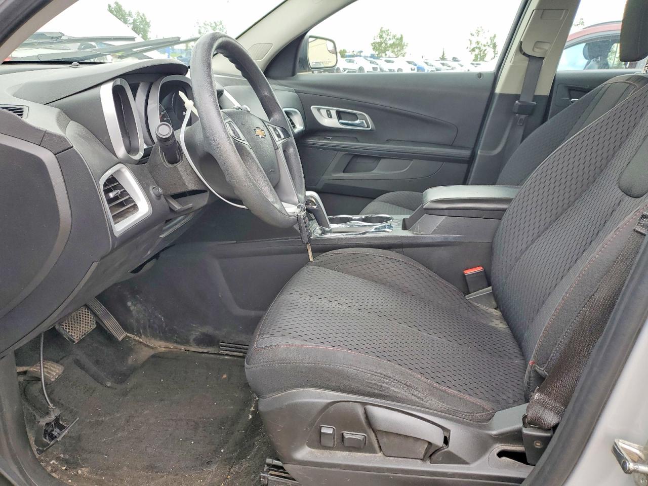 2014 Chevrolet Equinox Ls Silver vin: 2GNALAEK1E6175715
