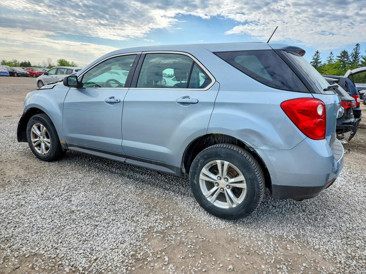 2014 Chevrolet Equinox Ls Blue vin: 2GNALAEK1E6186567