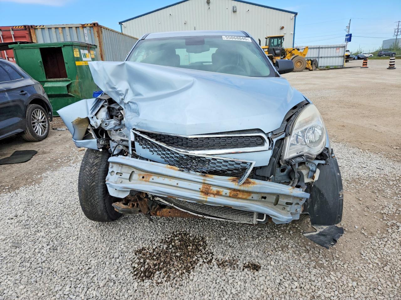 2014 Chevrolet Equinox Ls Blue vin: 2GNALAEK1E6186567