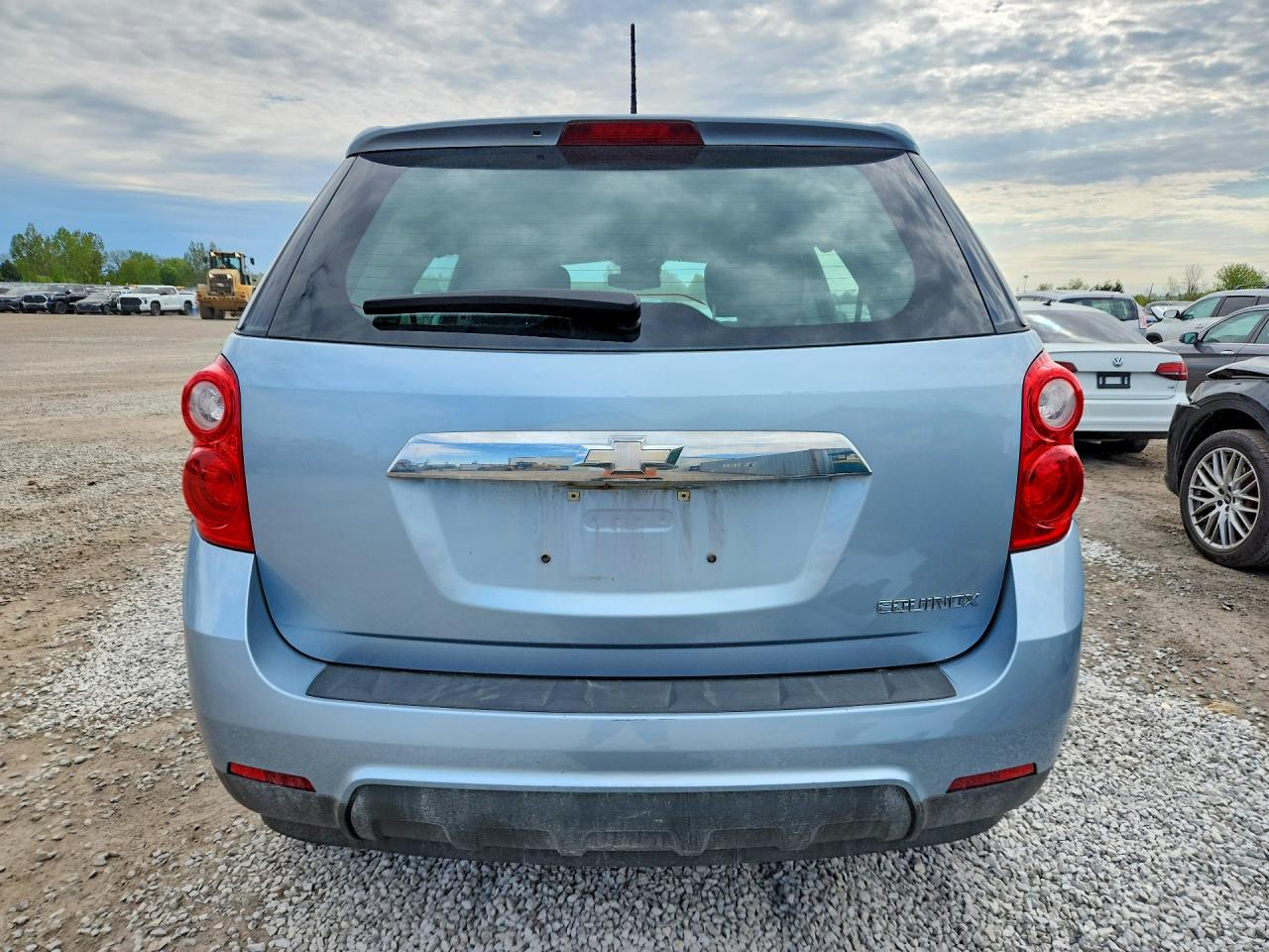 2014 Chevrolet Equinox Ls Blue vin: 2GNALAEK1E6186567