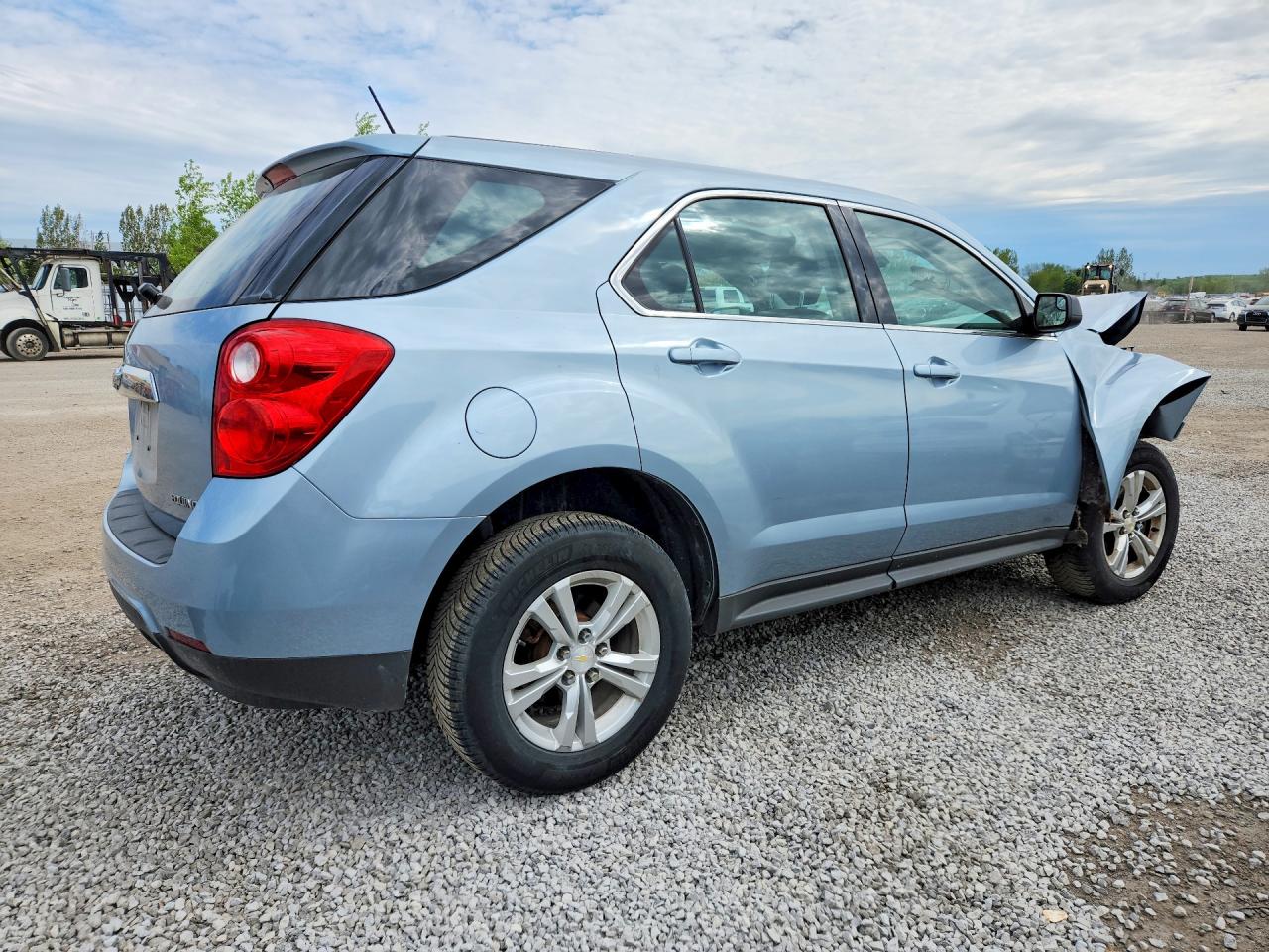 2014 Chevrolet Equinox Ls Blue vin: 2GNALAEK1E6186567