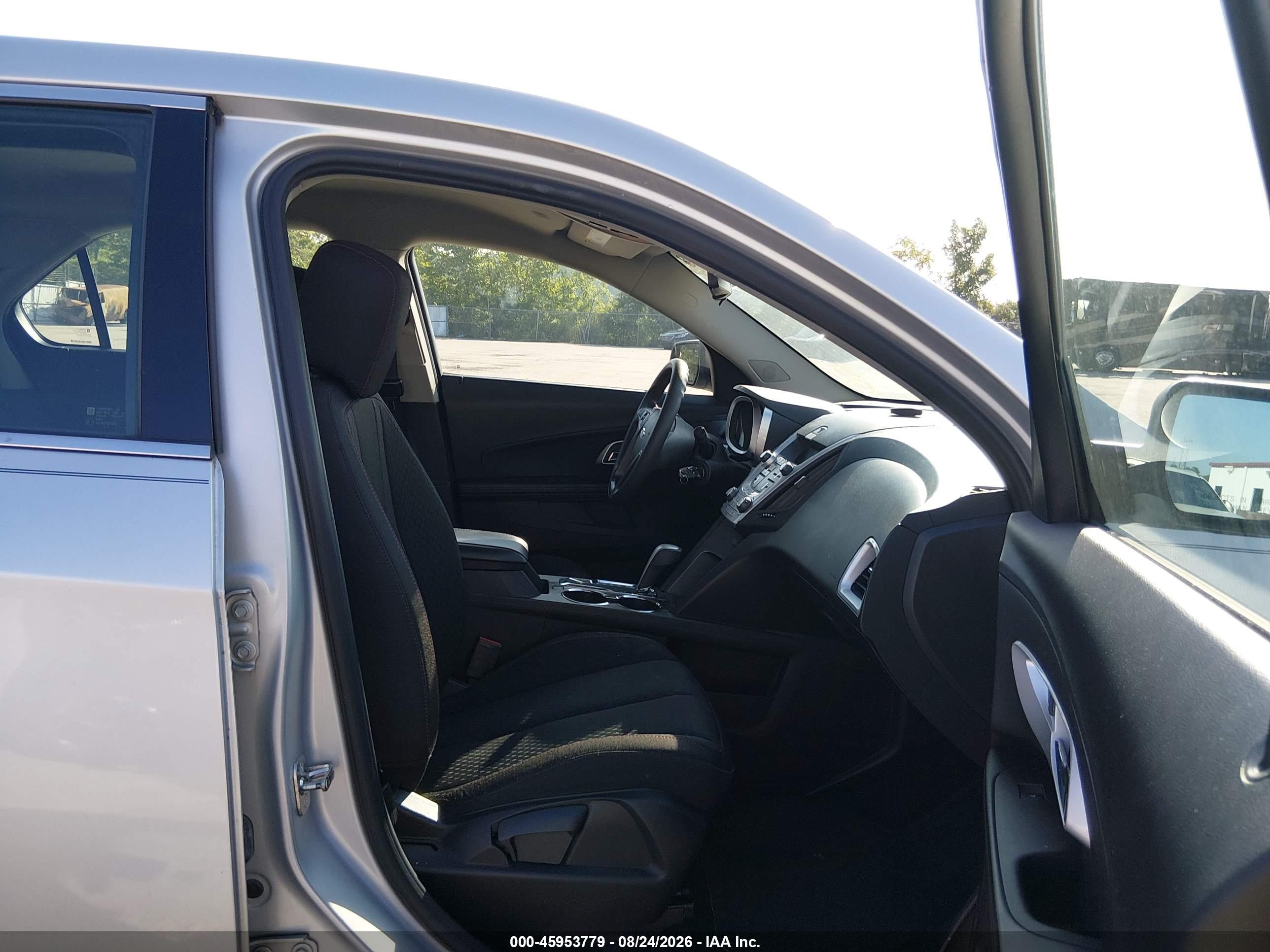 2014 Chevrolet Equinox Ls Silver vin: 2GNALAEK1E6288242