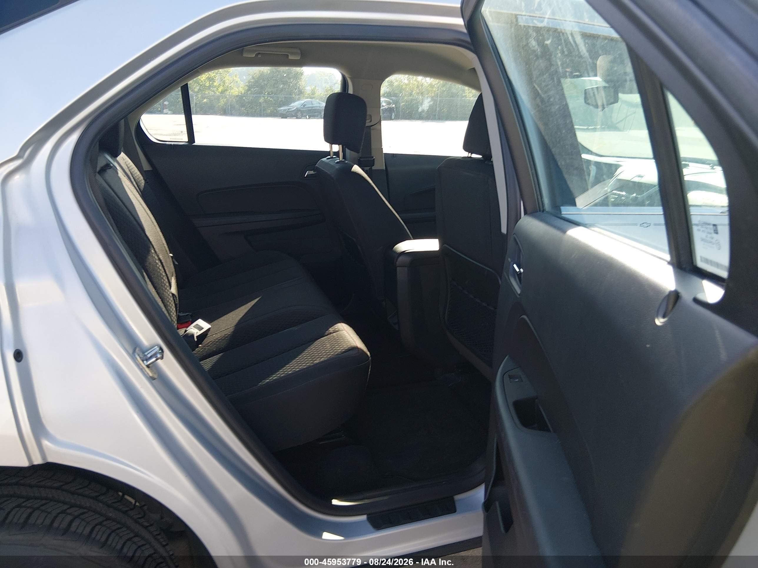 2014 Chevrolet Equinox Ls Silver vin: 2GNALAEK1E6288242