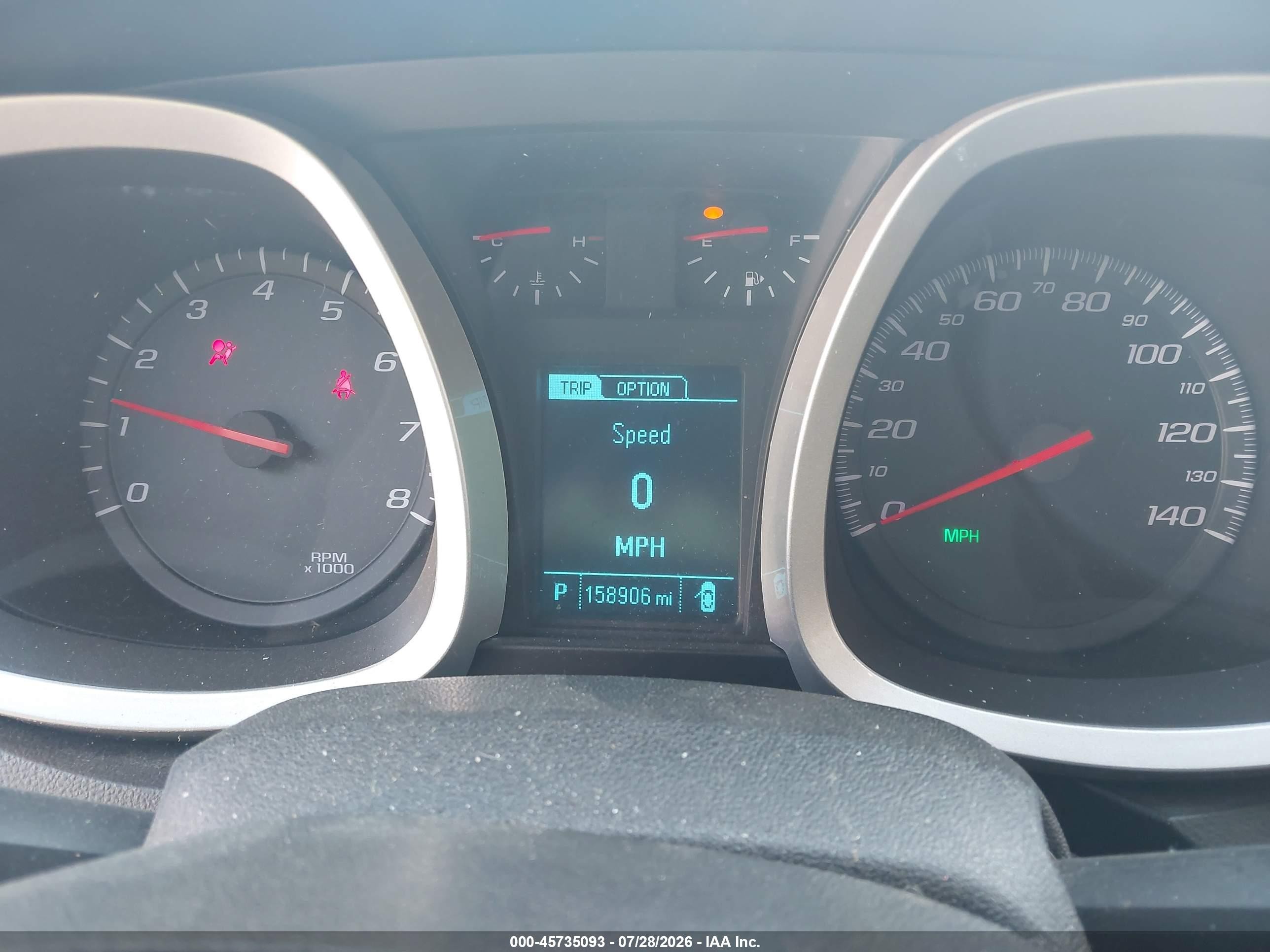 2014 Chevrolet Equinox Ls Black vin: 2GNALAEK1E6291352