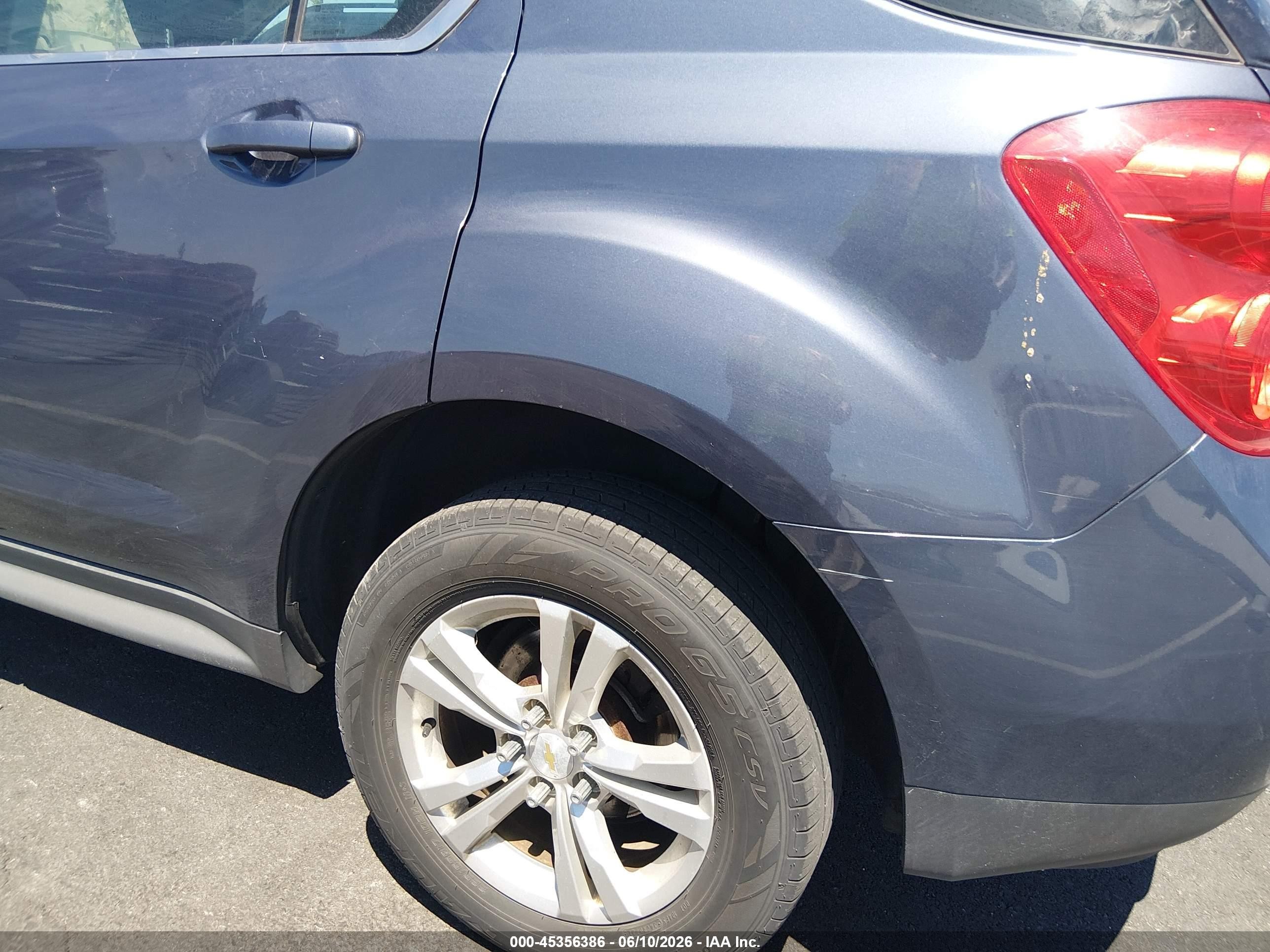 2014 Chevrolet Equinox Ls Dark Blue vin: 2GNALAEK1E6300065
