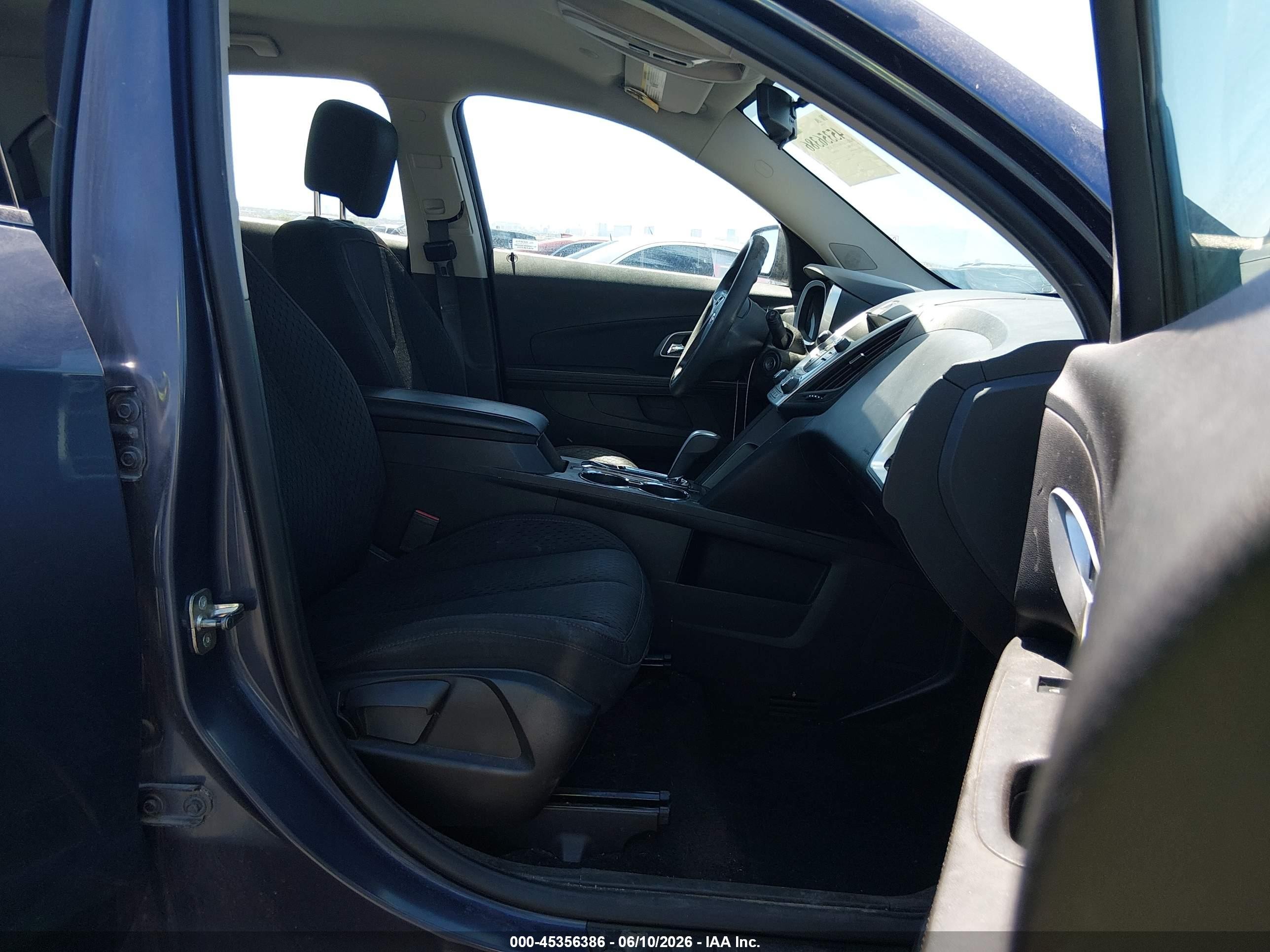 2014 Chevrolet Equinox Ls Dark Blue vin: 2GNALAEK1E6300065