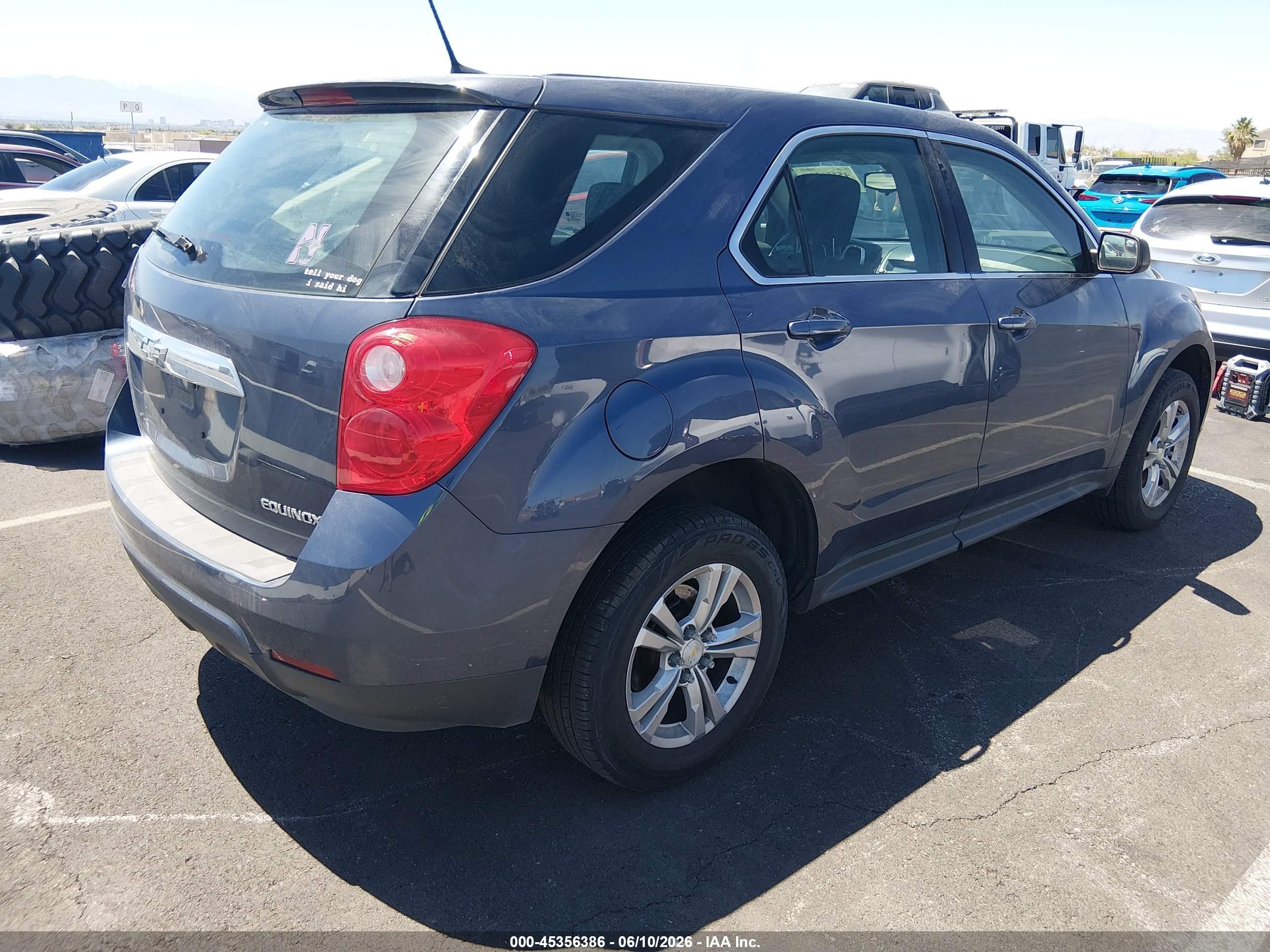 2014 Chevrolet Equinox Ls Dark Blue vin: 2GNALAEK1E6300065