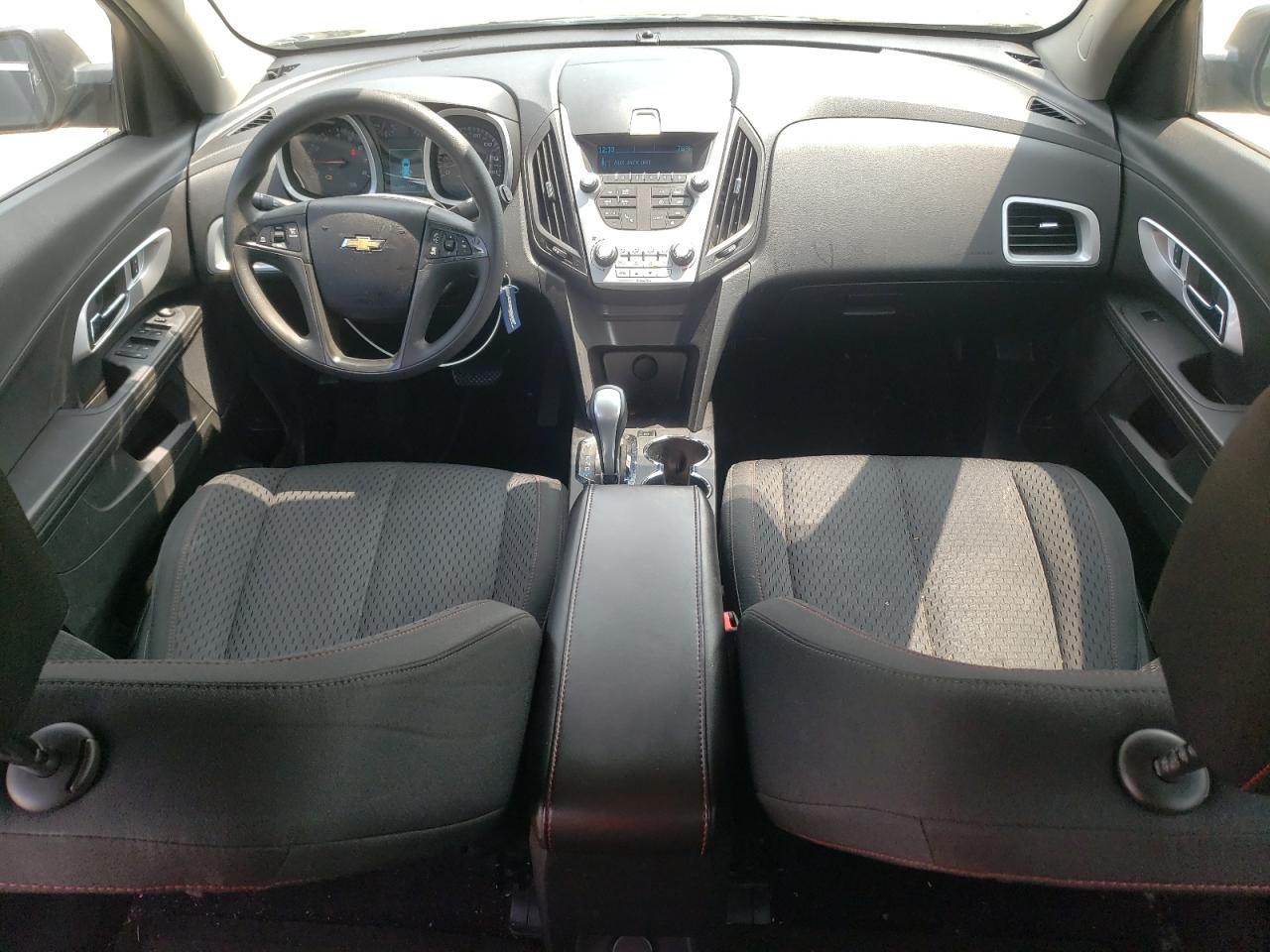 2014 Chevrolet Equinox Ls Black vin: 2GNALAEK1E6302446