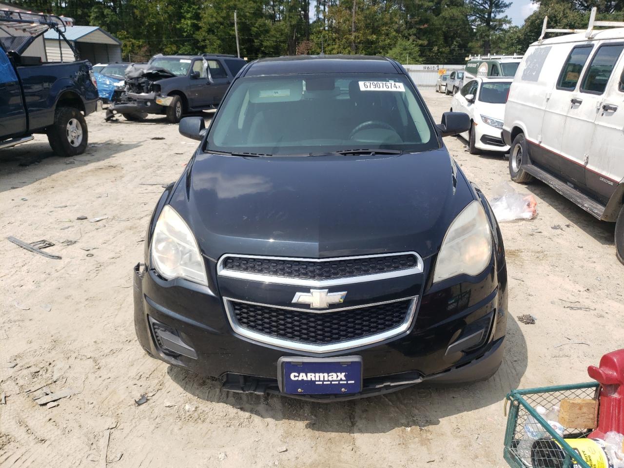2014 Chevrolet Equinox Ls Black vin: 2GNALAEK1E6302446
