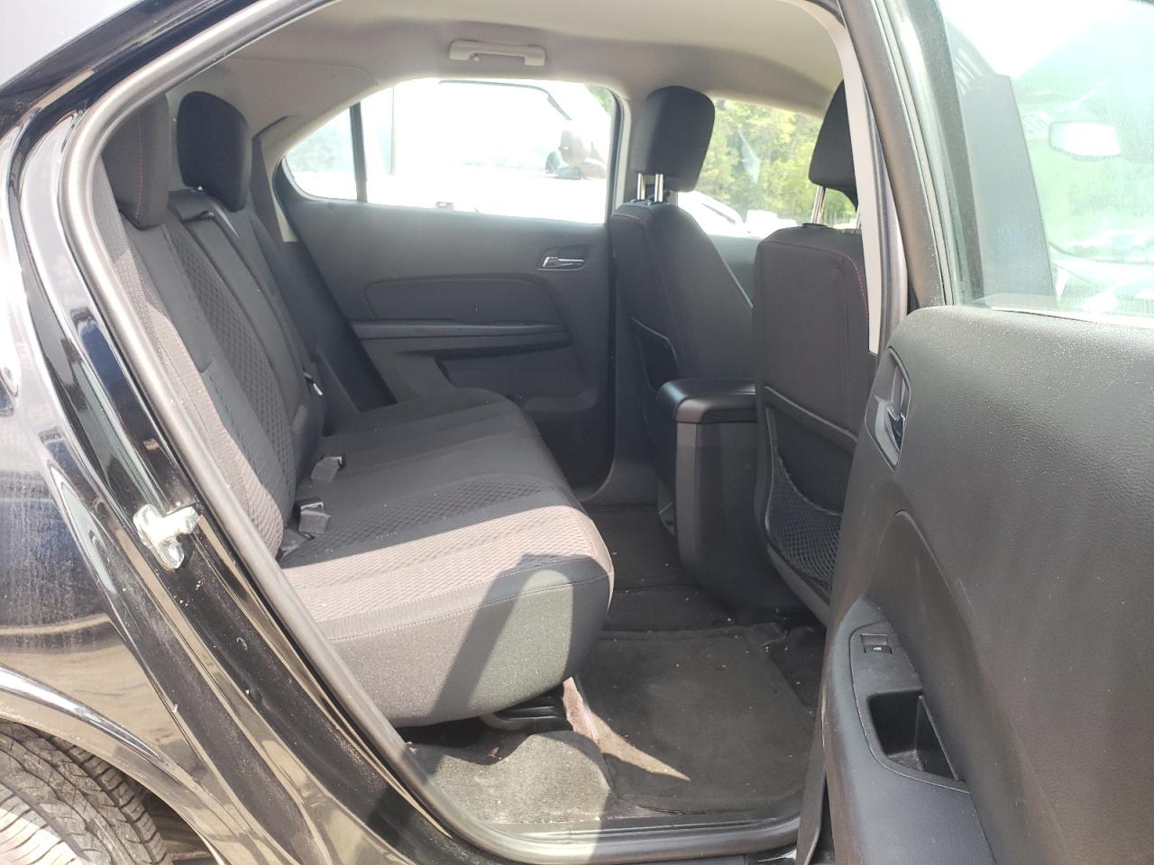 2014 Chevrolet Equinox Ls Black vin: 2GNALAEK1E6302446