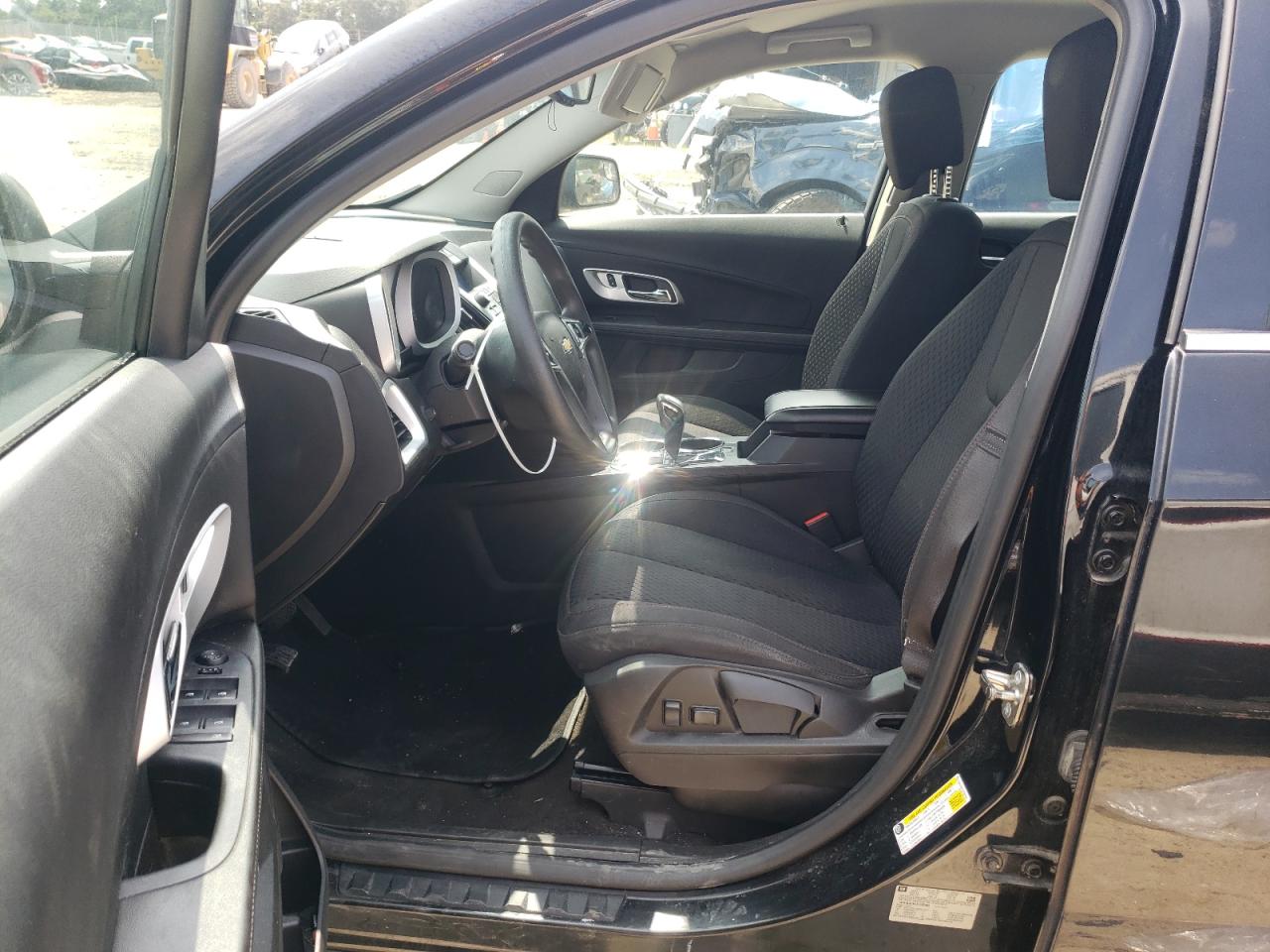 2014 Chevrolet Equinox Ls Black vin: 2GNALAEK1E6302446