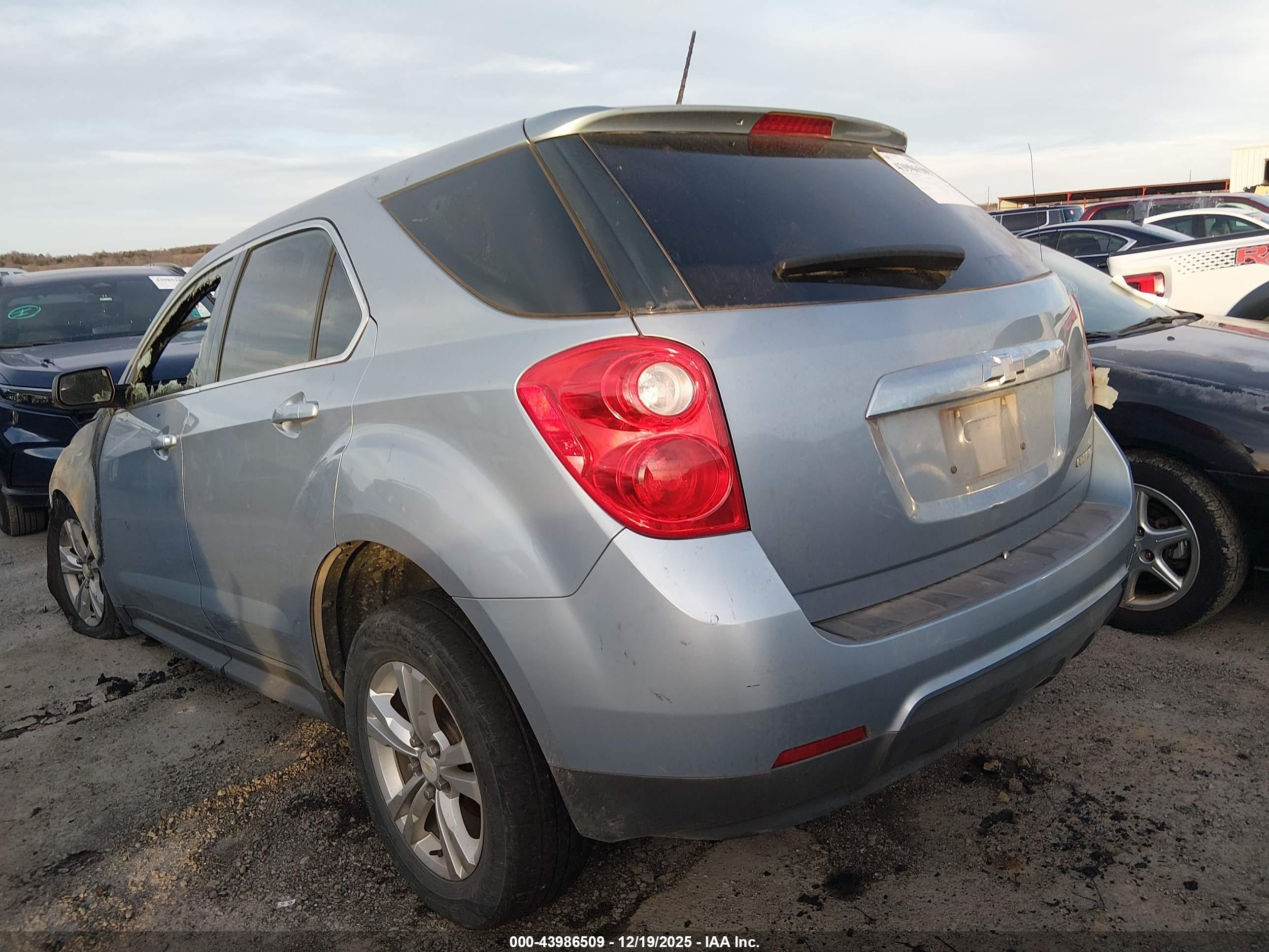 2014 Chevrolet Equinox Ls Green vin: 2GNALAEK1E6329114