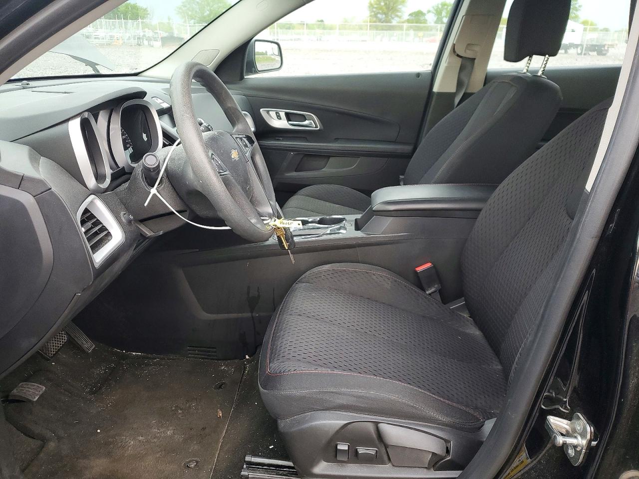 2014 Chevrolet Equinox Ls Black vin: 2GNALAEK1E6344647