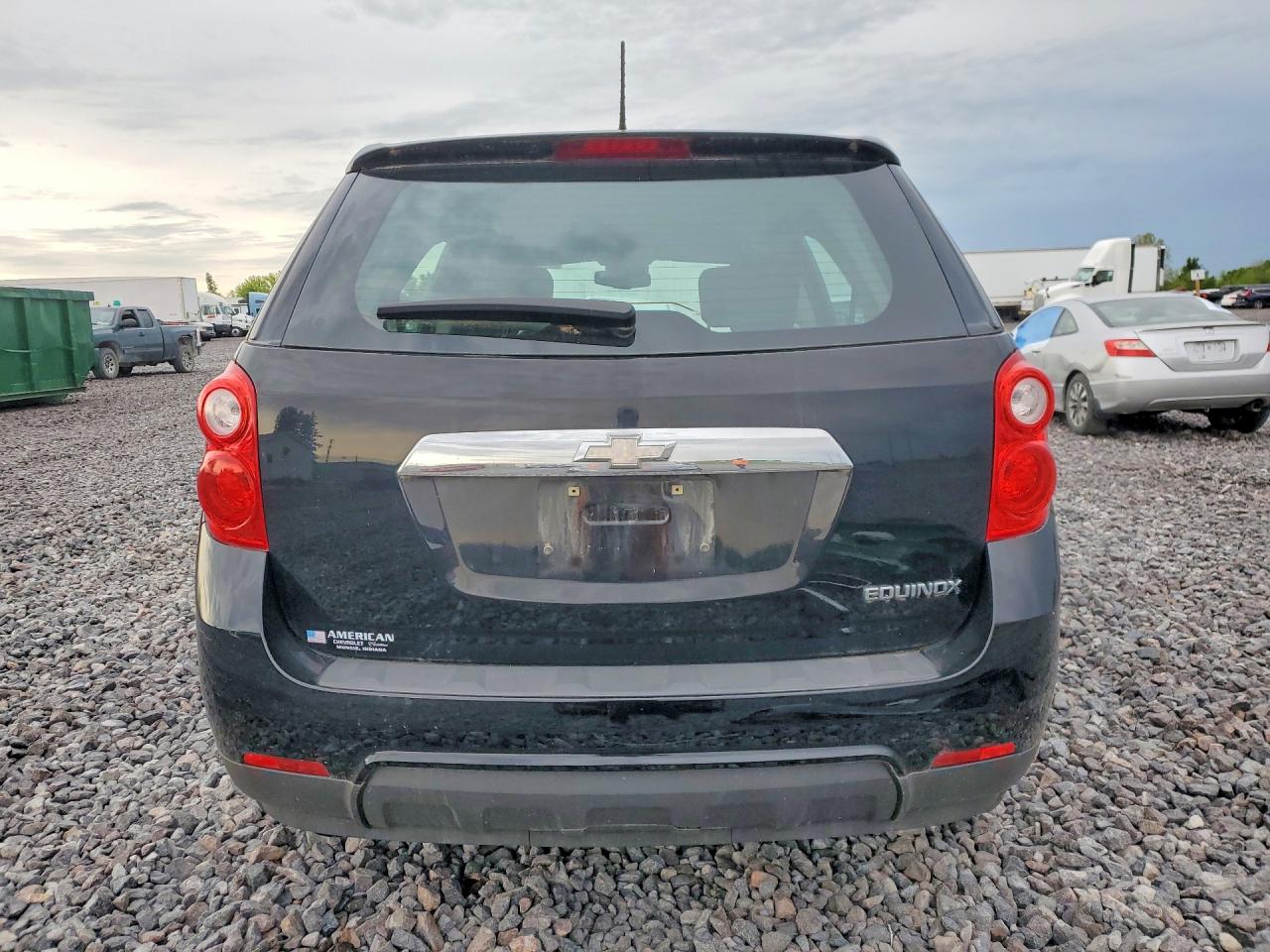 2014 Chevrolet Equinox Ls Black vin: 2GNALAEK1E6344647