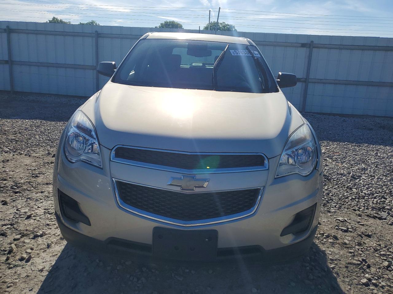 2014 Chevrolet Equinox Ls Желто-коричневый vin: 2GNALAEK1E6347841
