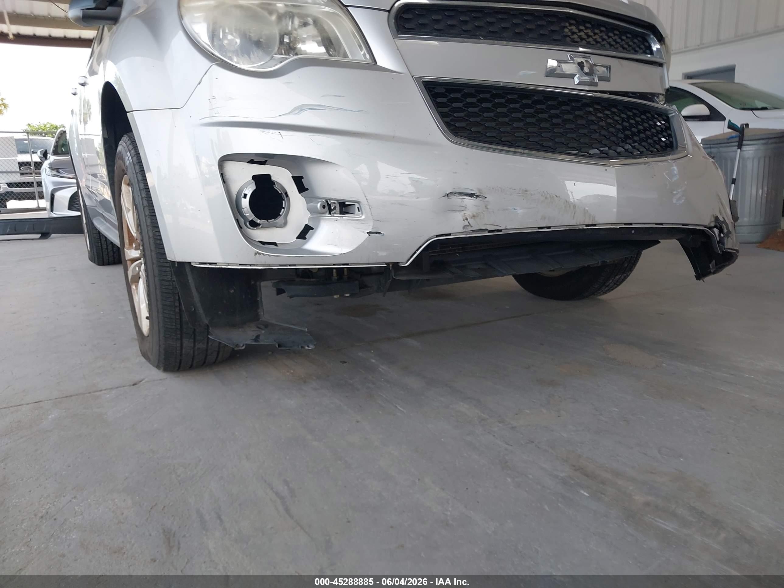 2015 Chevrolet Equinox Ls Silver vin: 2GNALAEK1F1103220