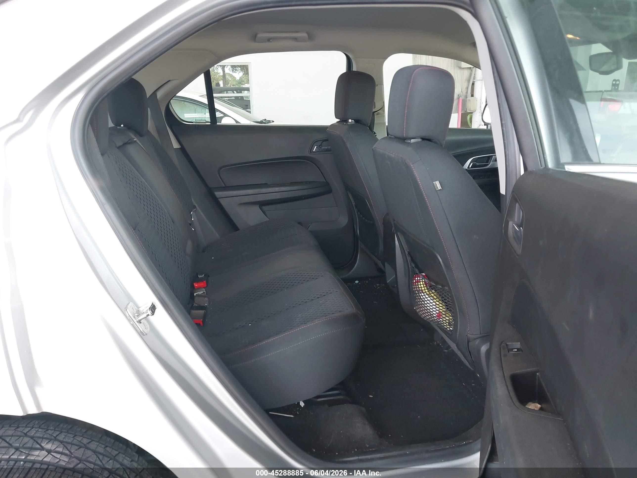 2015 Chevrolet Equinox Ls Silver vin: 2GNALAEK1F1103220