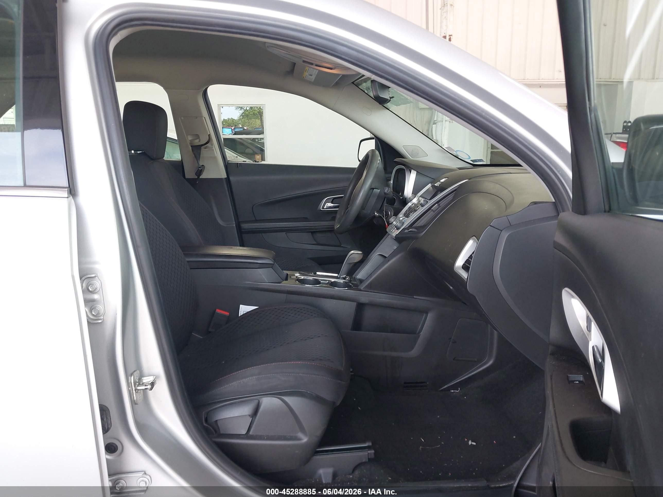 2015 Chevrolet Equinox Ls Silver vin: 2GNALAEK1F1103220