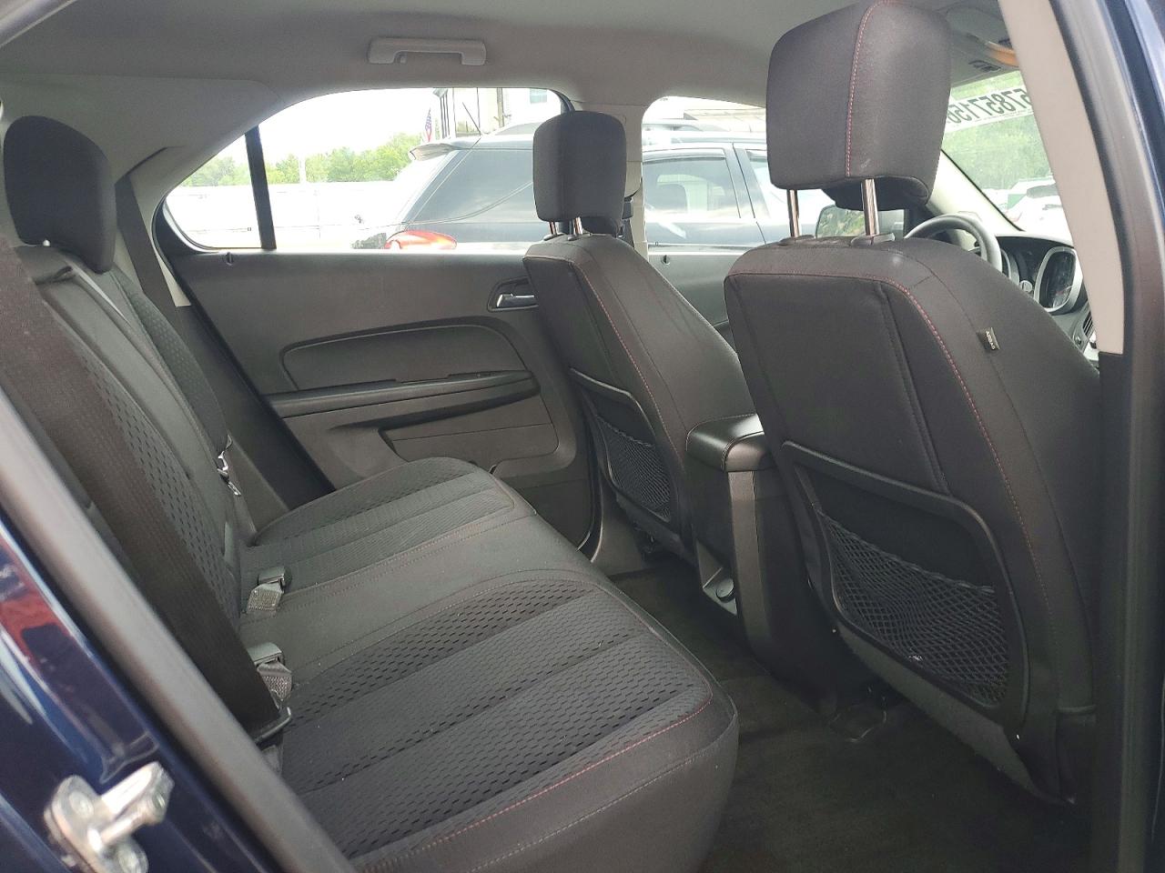 2015 Chevrolet Equinox Ls Blue vin: 2GNALAEK1F1137111