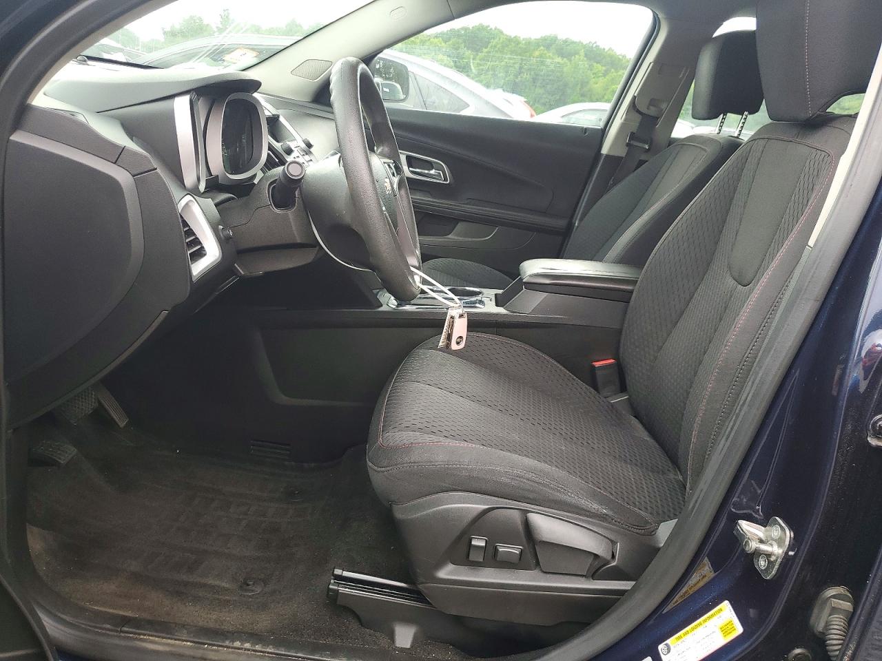 2015 Chevrolet Equinox Ls Blue vin: 2GNALAEK1F1137111