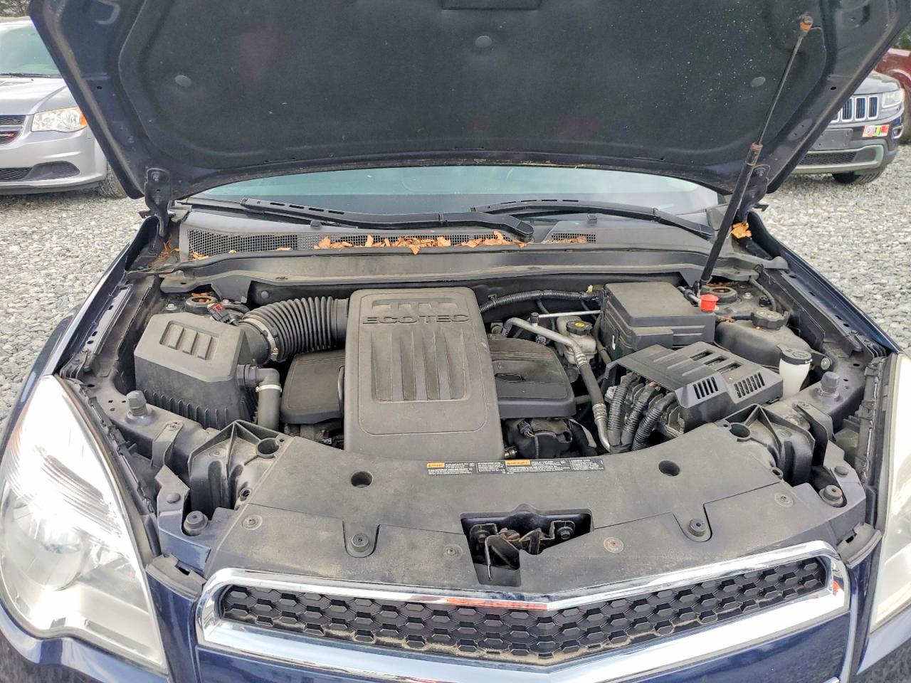 2015 Chevrolet Equinox Ls Blue vin: 2GNALAEK1F1137111