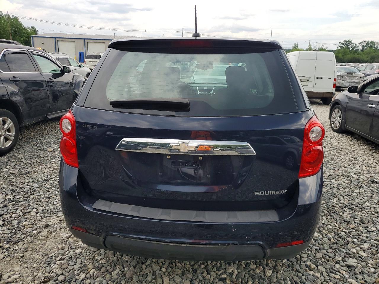 2015 Chevrolet Equinox Ls Blue vin: 2GNALAEK1F1137111