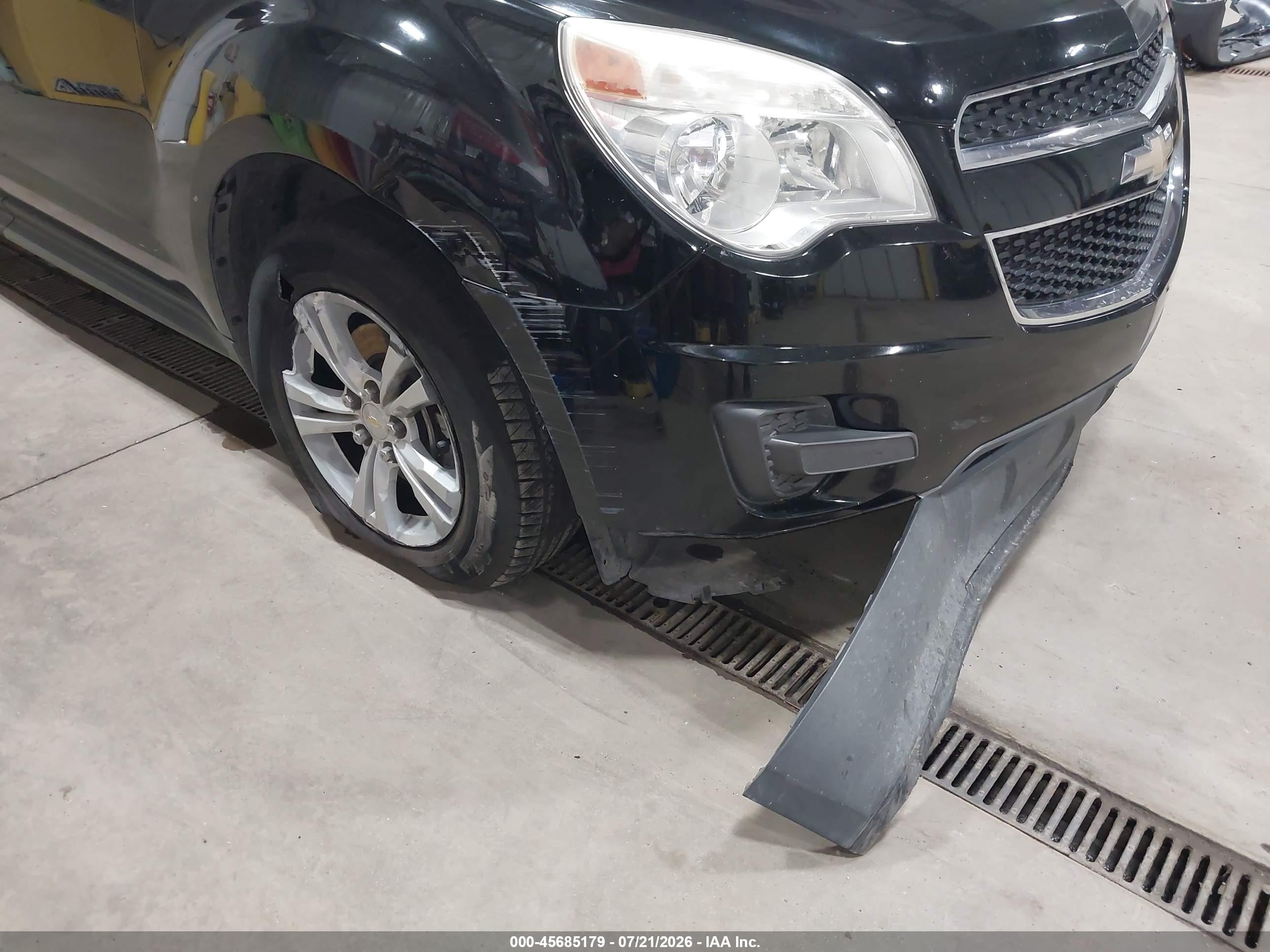 2015 Chevrolet Equinox Ls Black vin: 2GNALAEK1F1157343