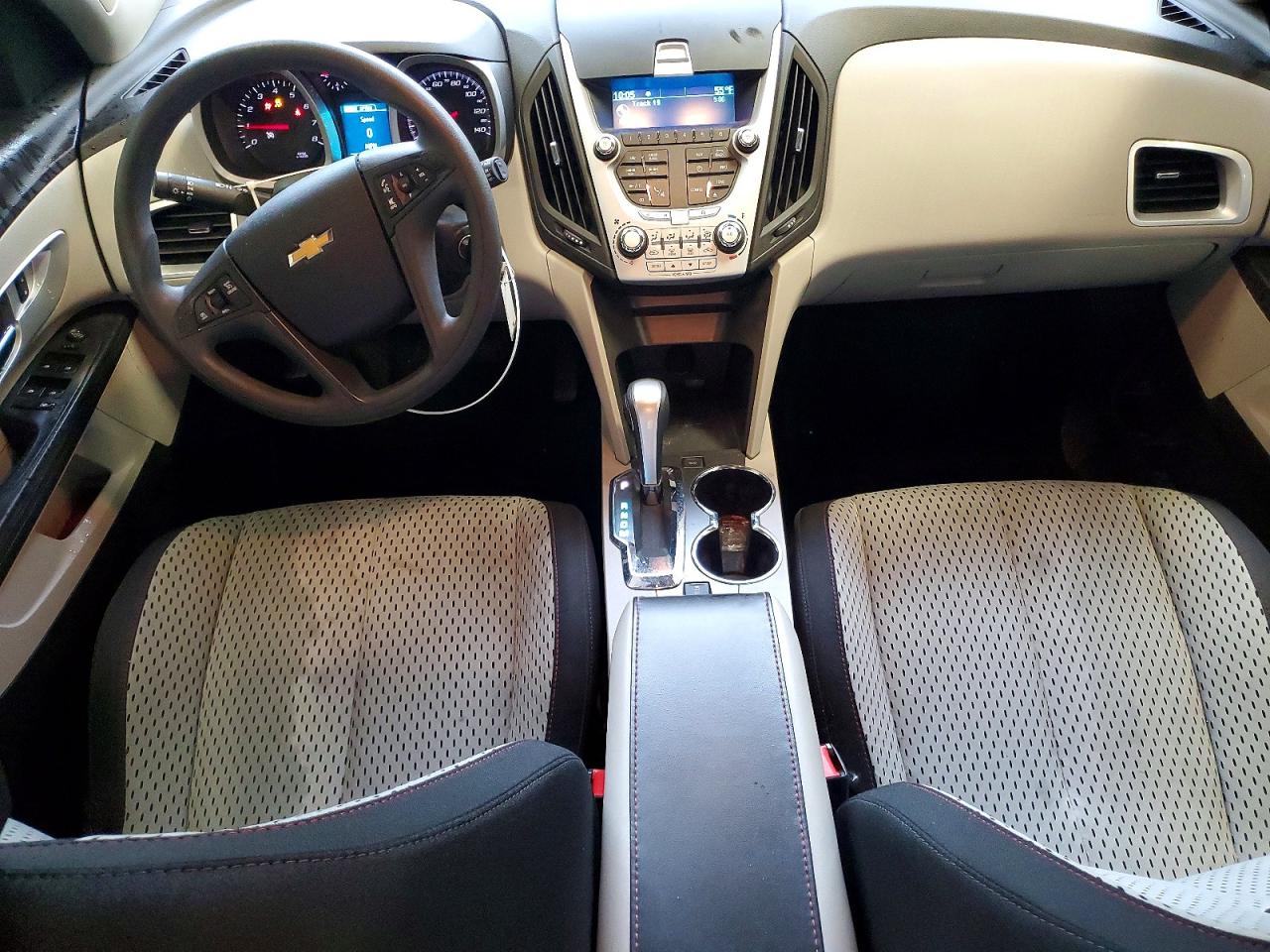2015 Chevrolet Equinox Ls Silver vin: 2GNALAEK1F6102202
