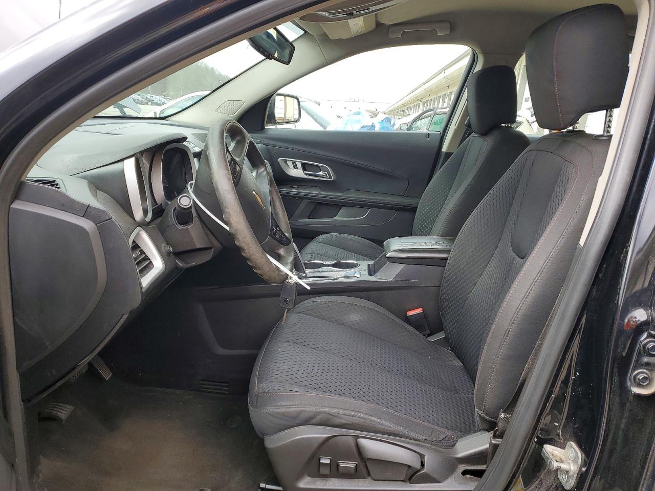 2015 Chevrolet Equinox Ls Black vin: 2GNALAEK1F6103737