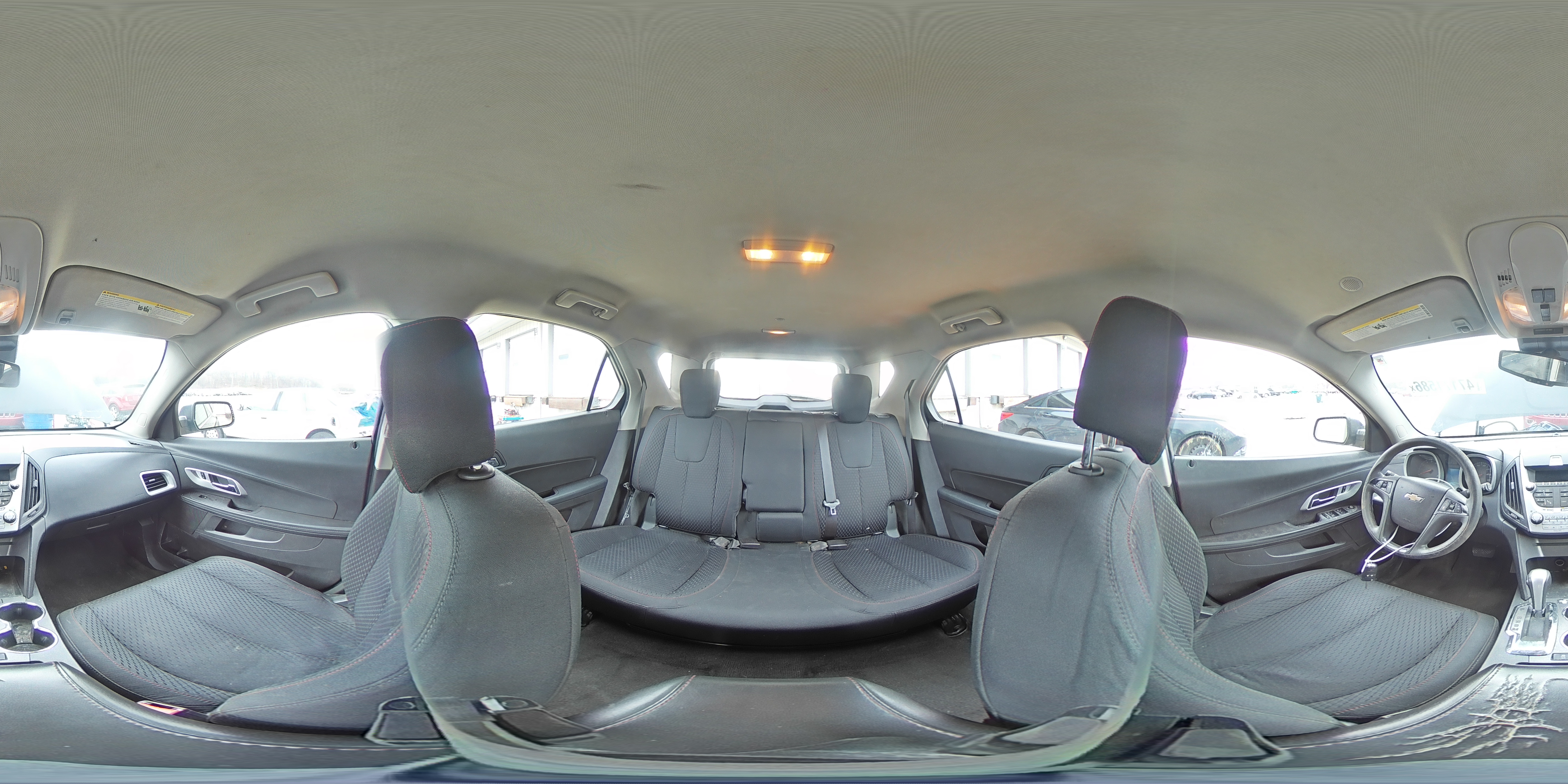 2015 Chevrolet Equinox Ls Black vin: 2GNALAEK1F6103737