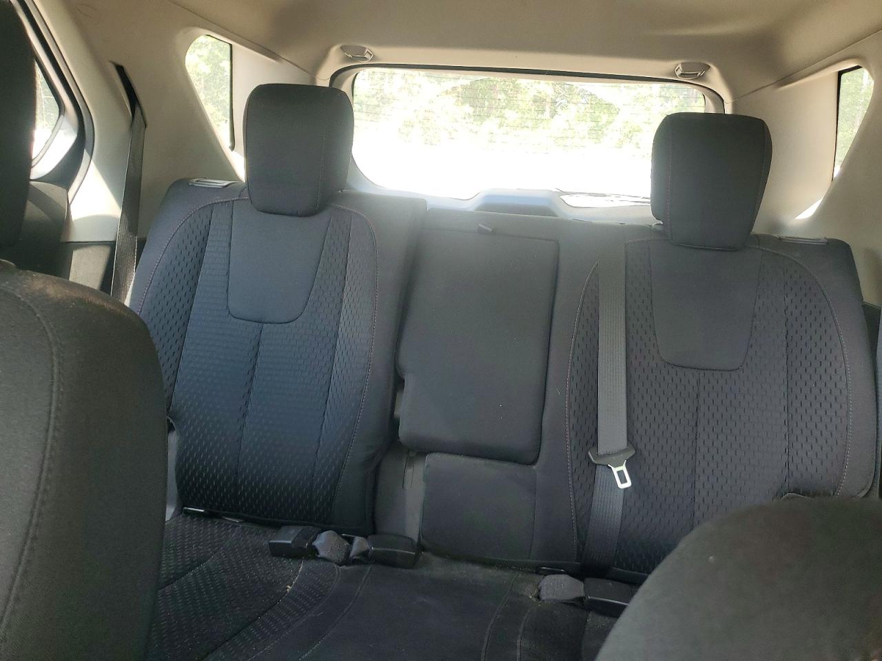 2015 Chevrolet Equinox Ls White vin: 2GNALAEK1F6104175