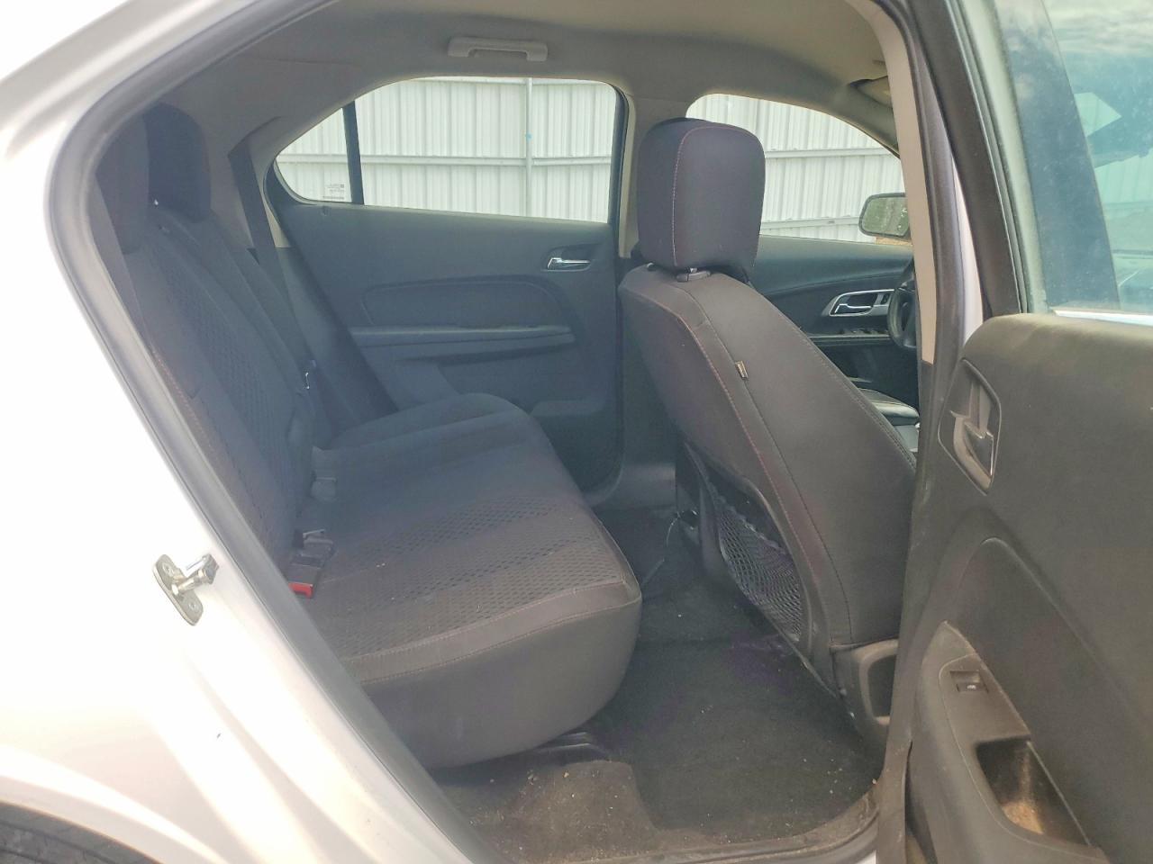 2015 Chevrolet Equinox Ls White vin: 2GNALAEK1F6104175