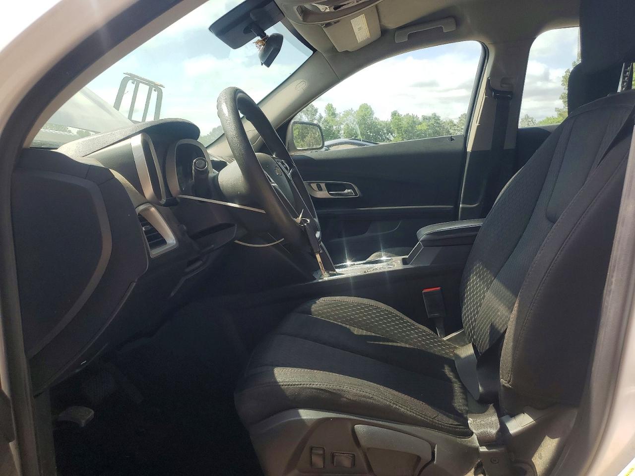 2015 Chevrolet Equinox Ls White vin: 2GNALAEK1F6104175