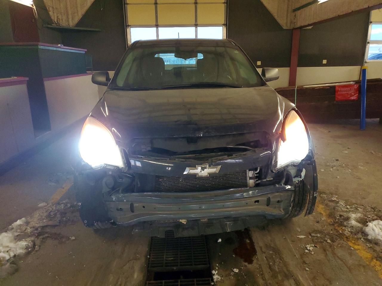 2015 Chevrolet Equinox Ls Black vin: 2GNALAEK1F6374264