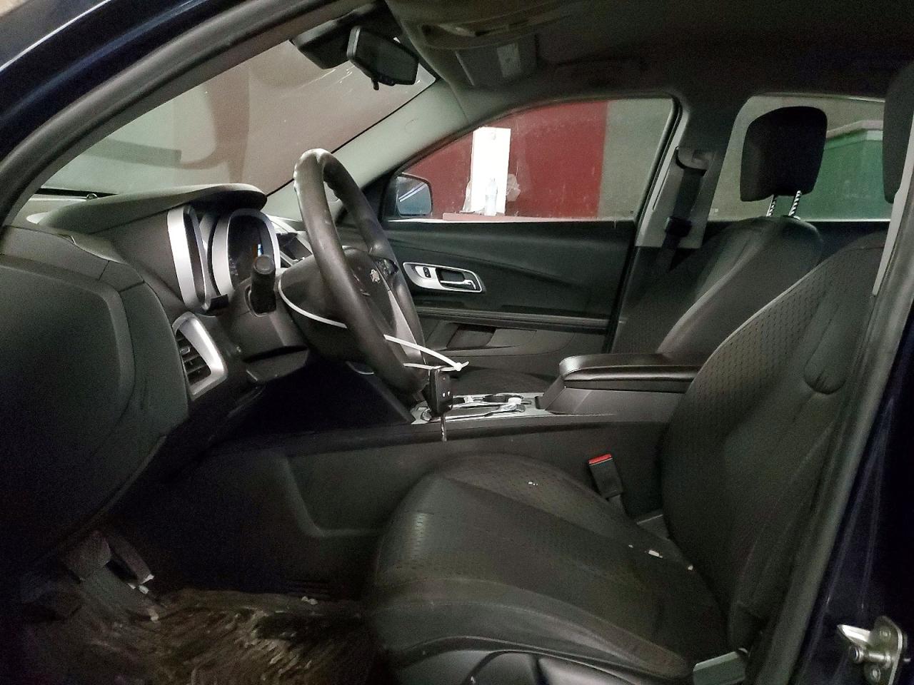 2015 Chevrolet Equinox Ls Black vin: 2GNALAEK1F6374264