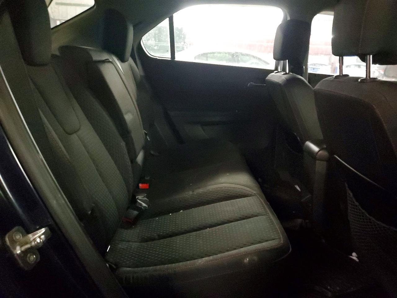 2015 Chevrolet Equinox Ls Black vin: 2GNALAEK1F6374264