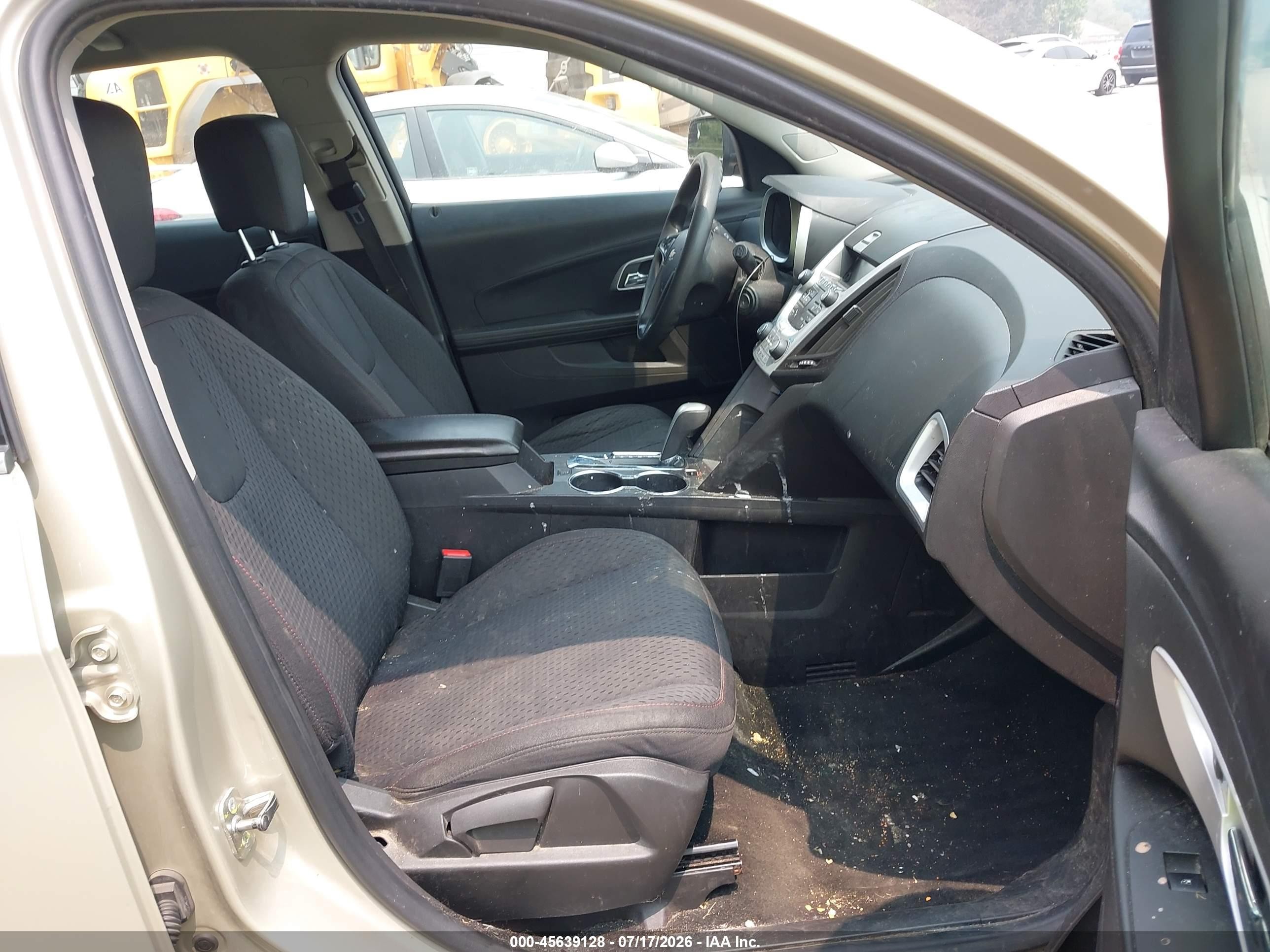 2014 Chevrolet Equinox Ls Beige vin: 2GNALAEK2E1117044