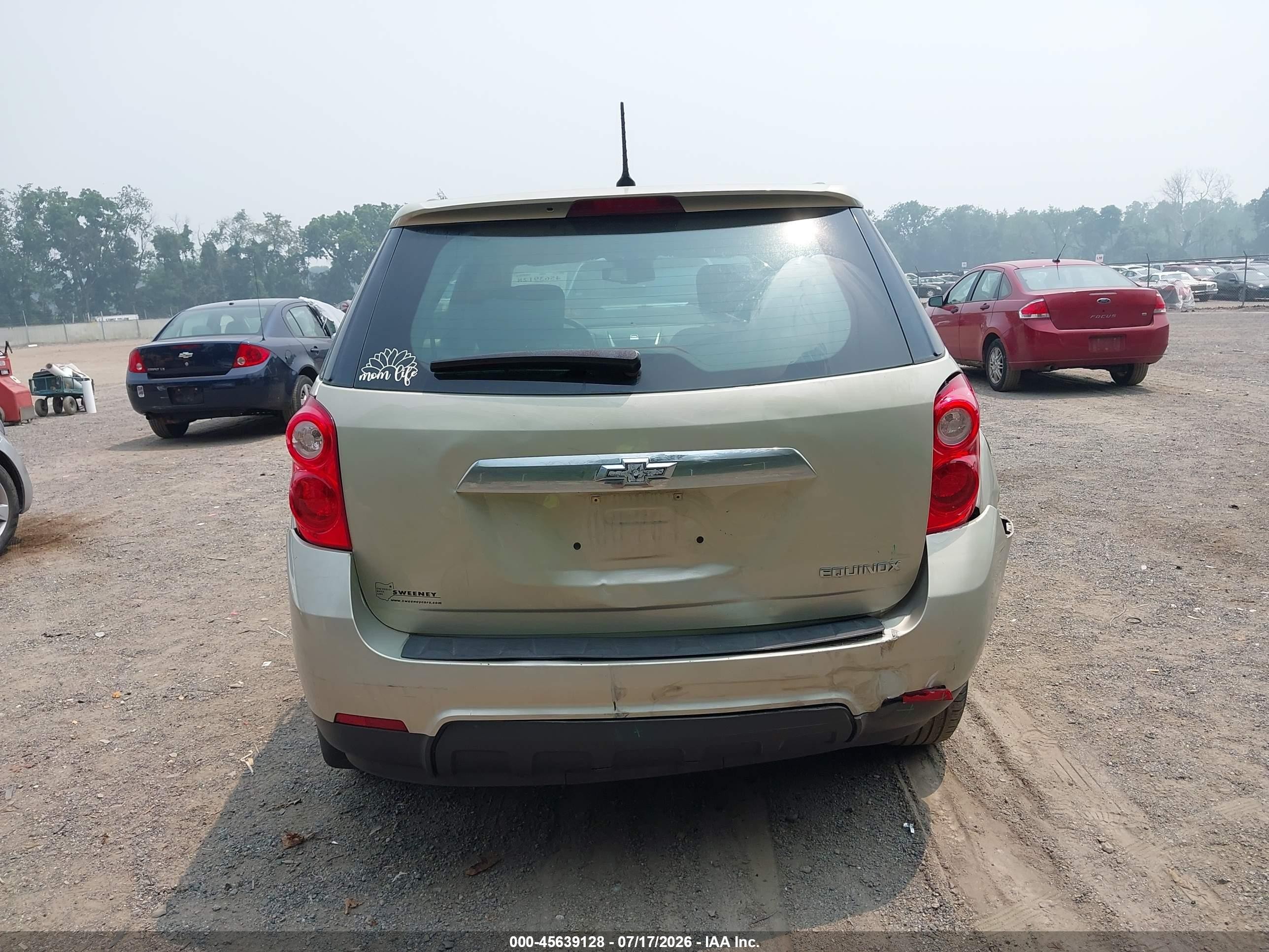 2014 Chevrolet Equinox Ls Beige vin: 2GNALAEK2E1117044