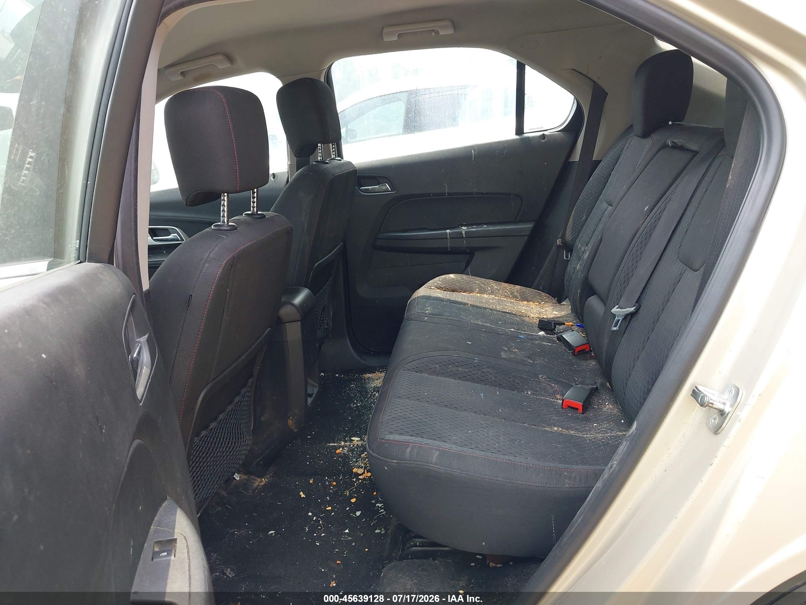 2014 Chevrolet Equinox Ls Beige vin: 2GNALAEK2E1117044