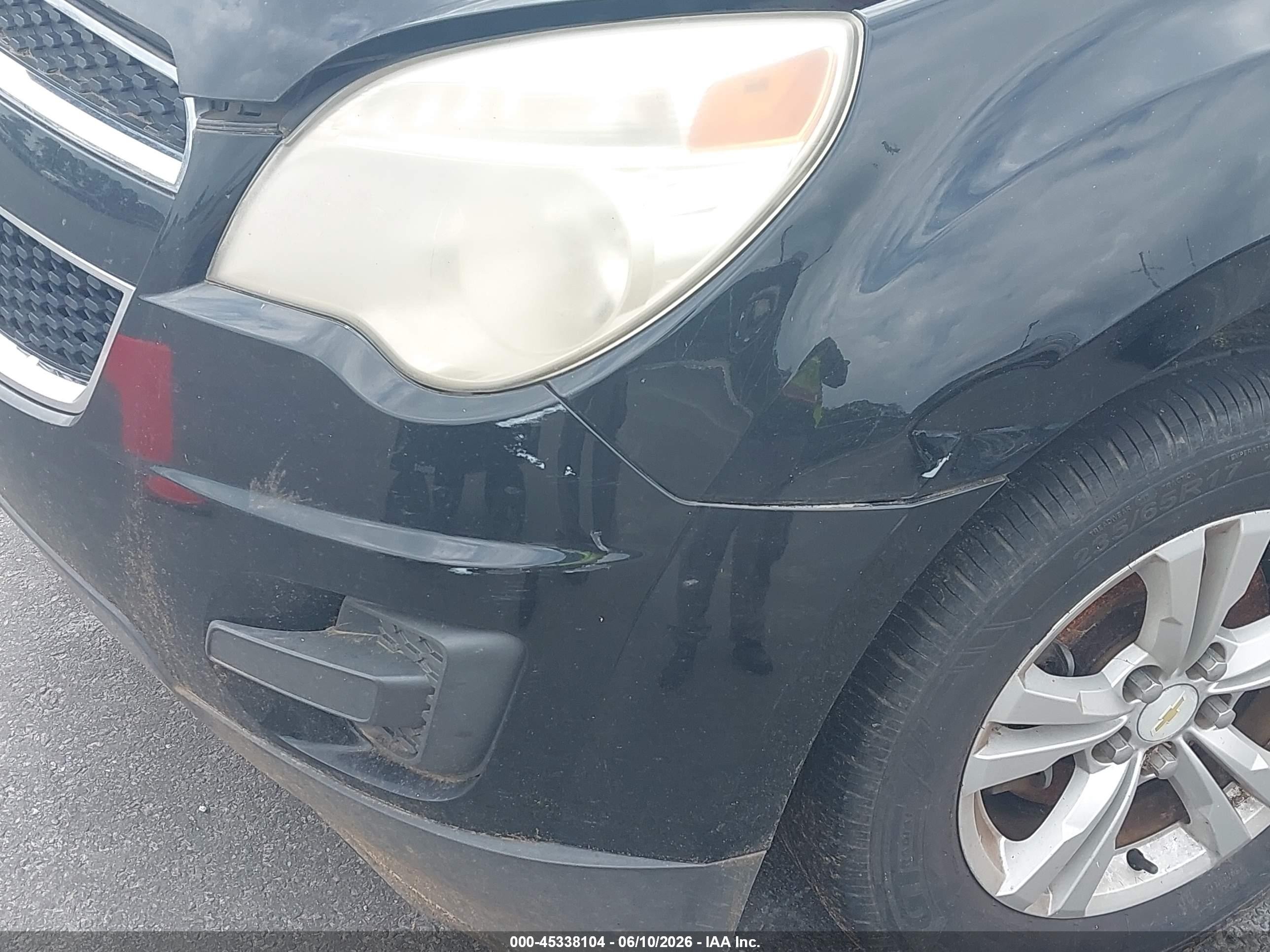 2014 Chevrolet Equinox Ls Black vin: 2GNALAEK2E1136435
