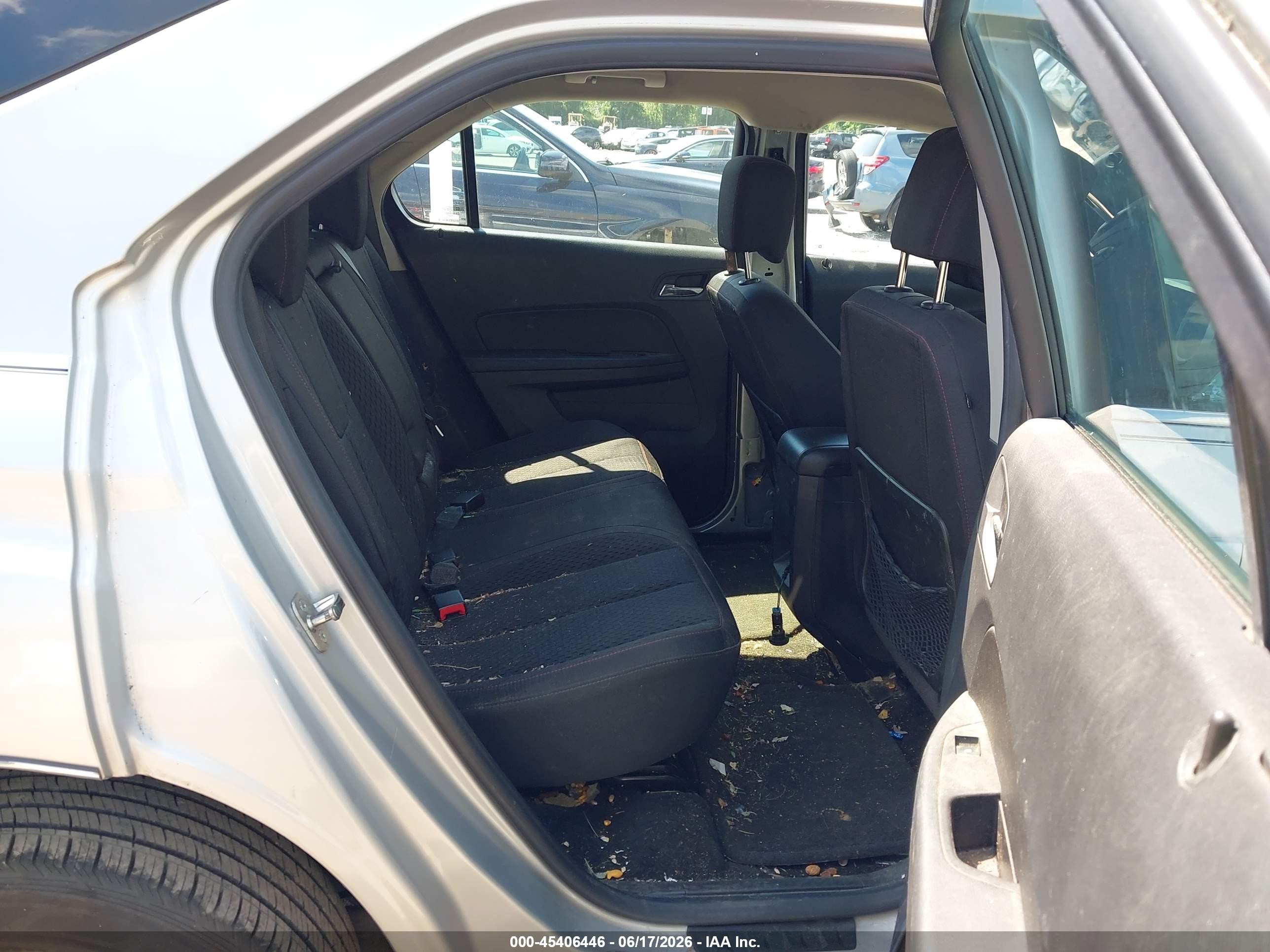 2014 Chevrolet Equinox Ls Silver vin: 2GNALAEK2E1157995