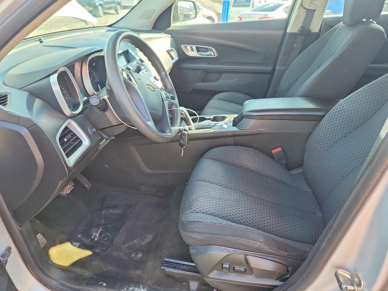 2014 Chevrolet Equinox Silver vin: 2GNALAEK2E6114650