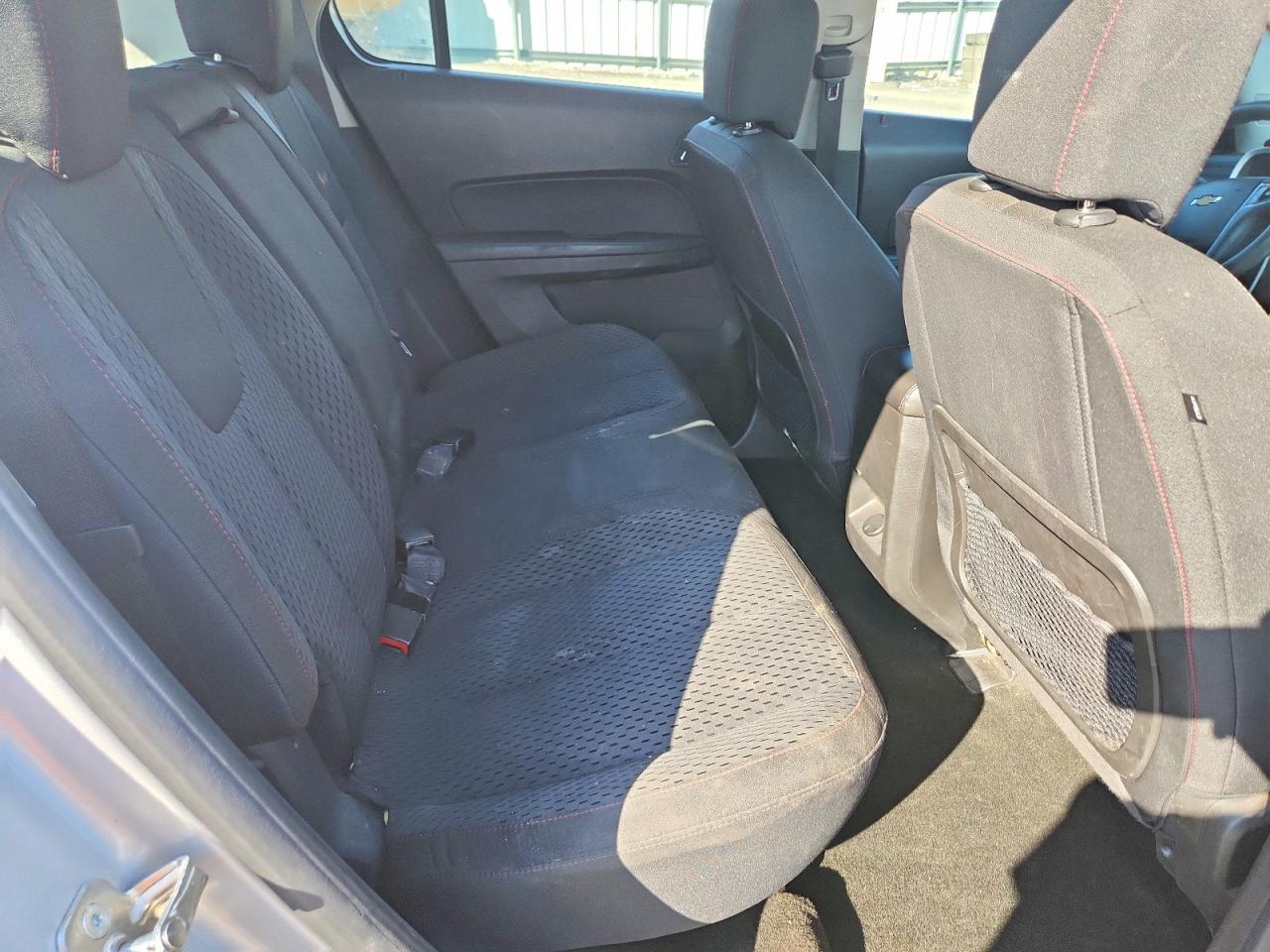 2014 Chevrolet Equinox Silver vin: 2GNALAEK2E6114650