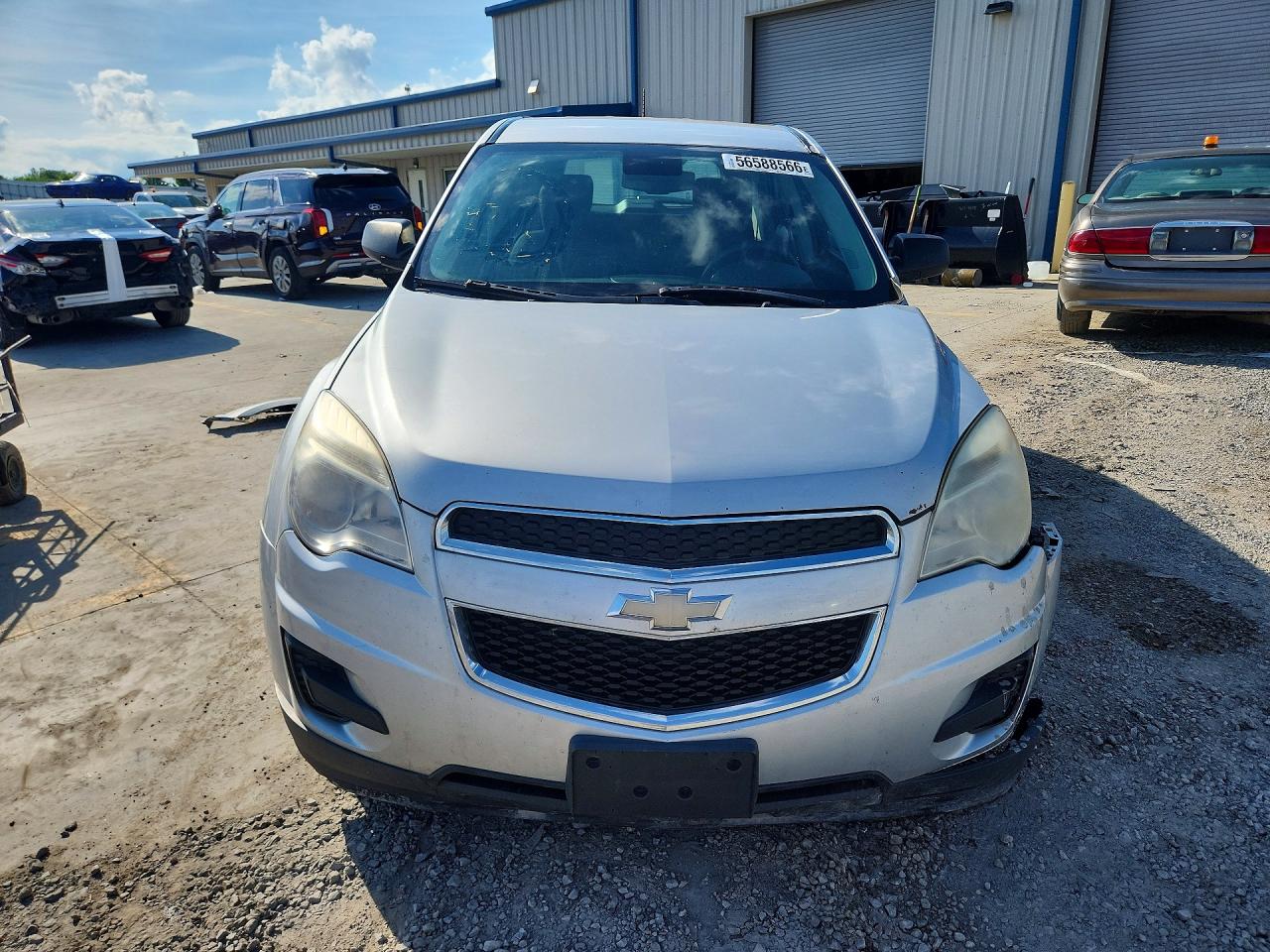 2014 Chevrolet Equinox Silver vin: 2GNALAEK2E6114650