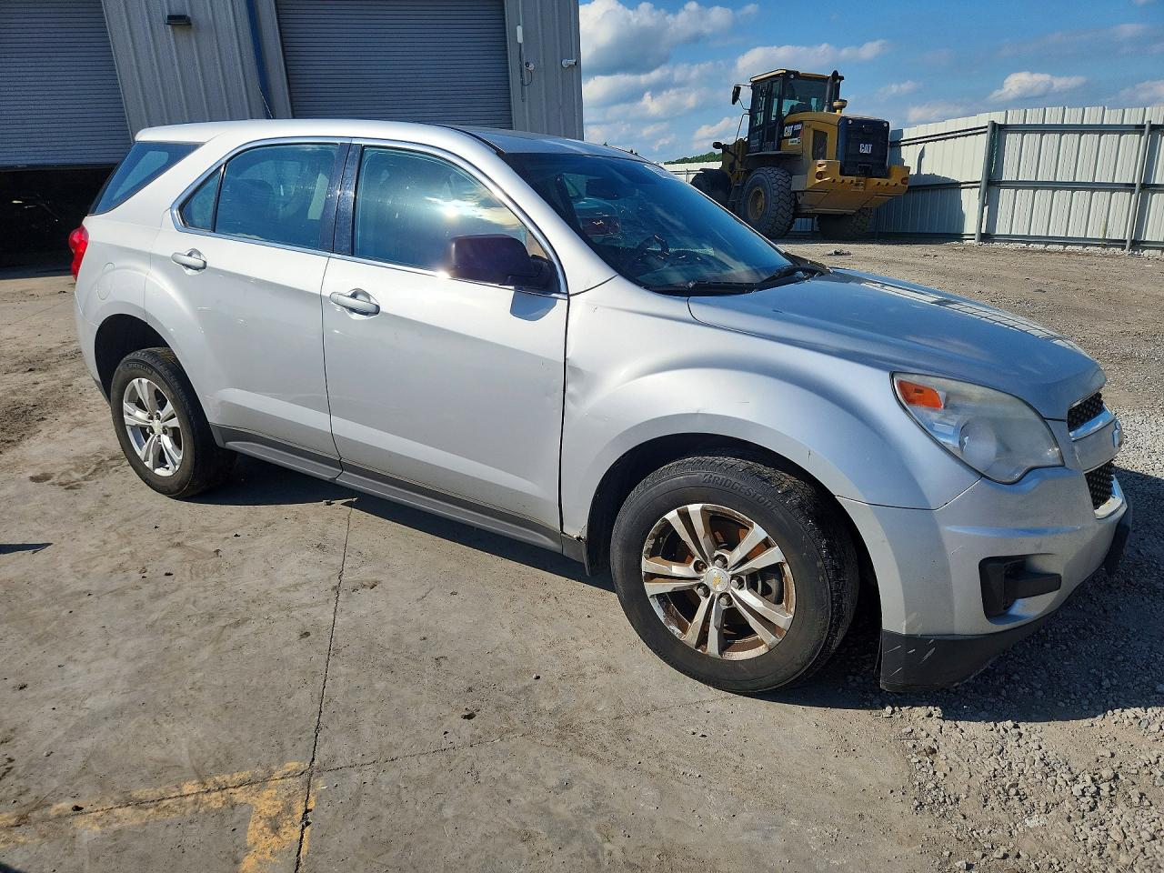 2014 Chevrolet Equinox Silver vin: 2GNALAEK2E6114650